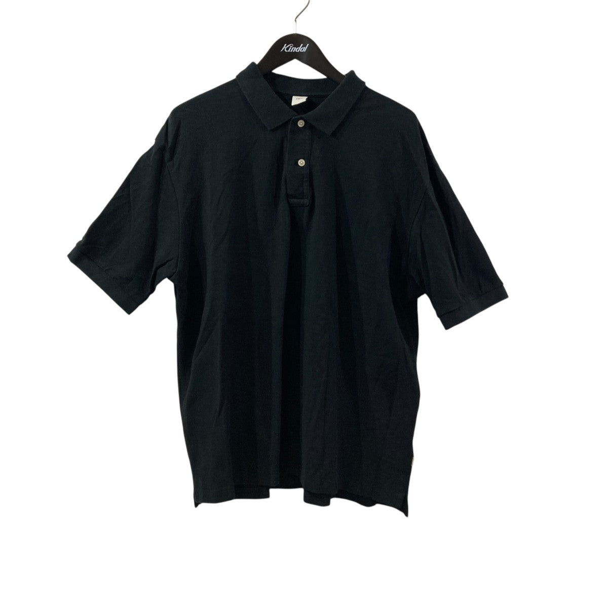 Standard Seed Stitch Polo半袖ポロシャツ098