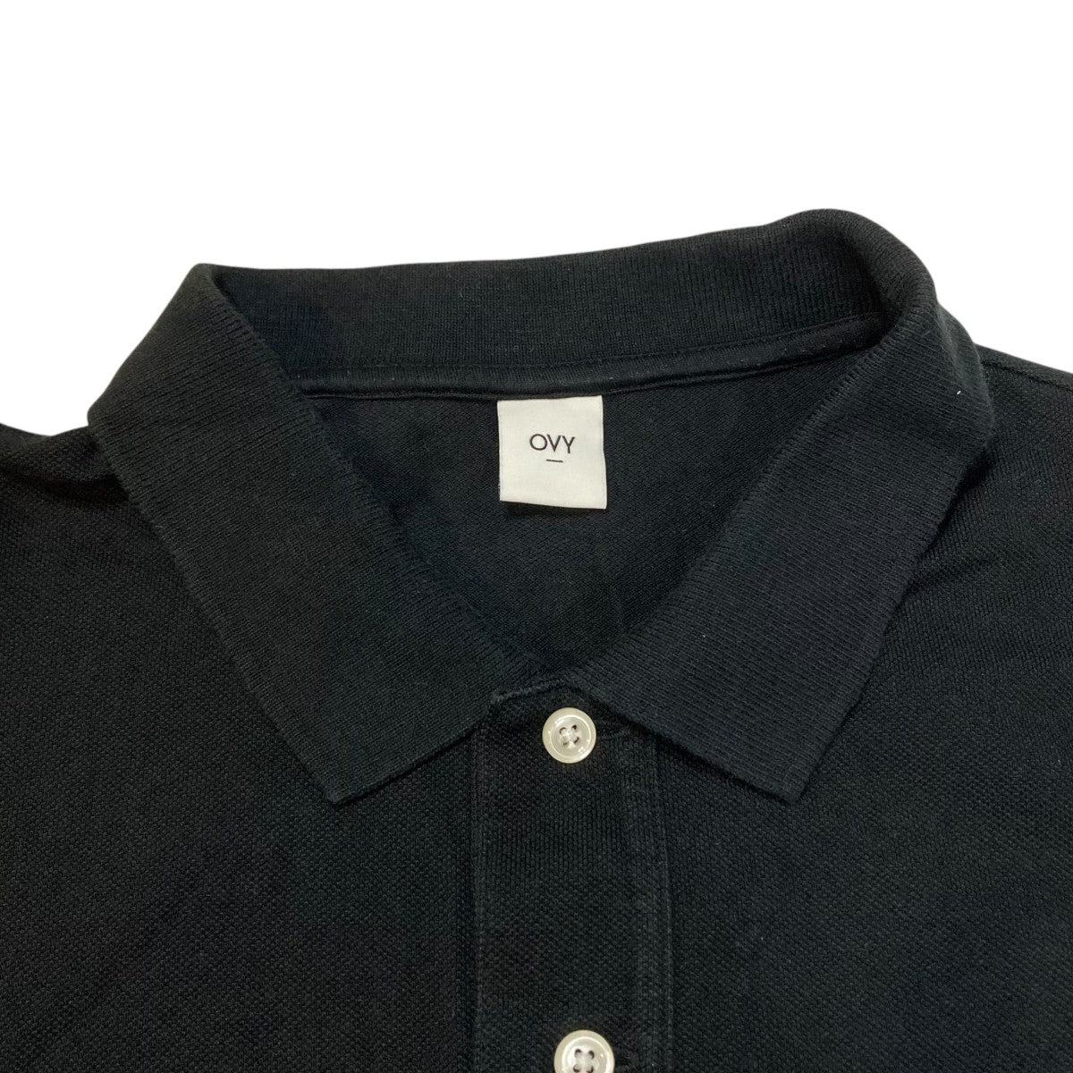 Standard Seed Stitch Polo半袖ポロシャツ098