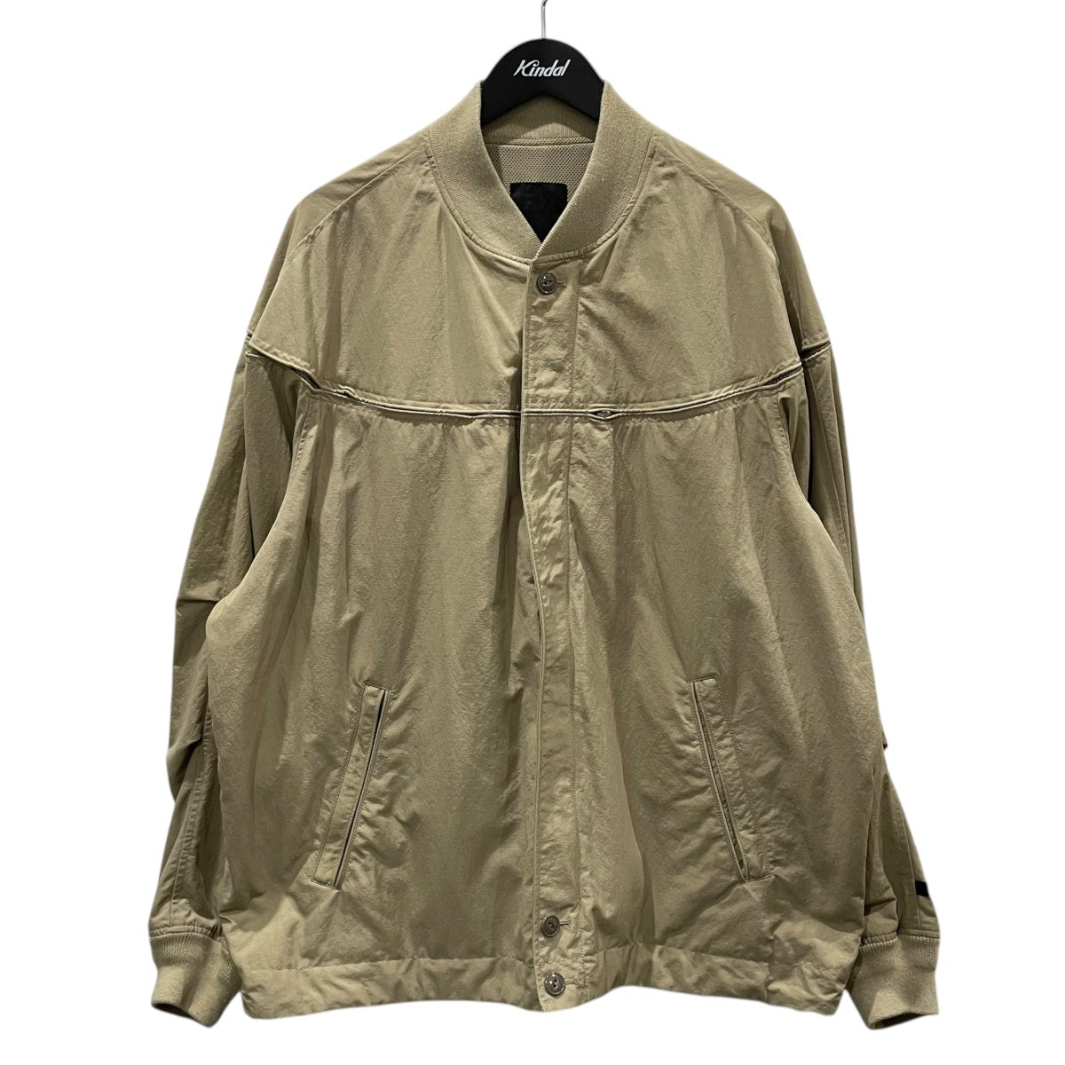 DAIWA PIER39(ダイワピア39) 22SS ジップアップナイロンジャケット