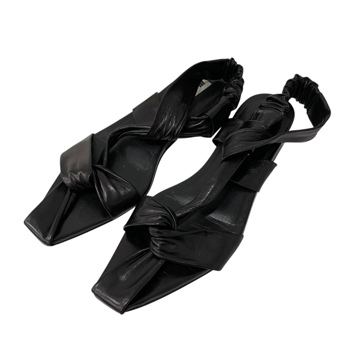 JIL SANDER フラットストラップサンダル 古着・中古-1枚目のアイテム画像