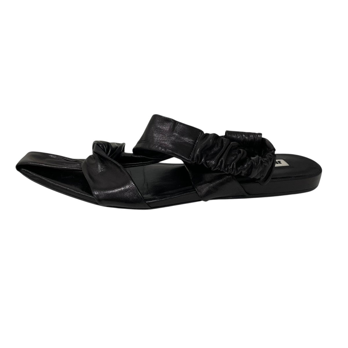 JIL SANDER フラットストラップサンダル 古着・中古-2枚目のアイテム画像