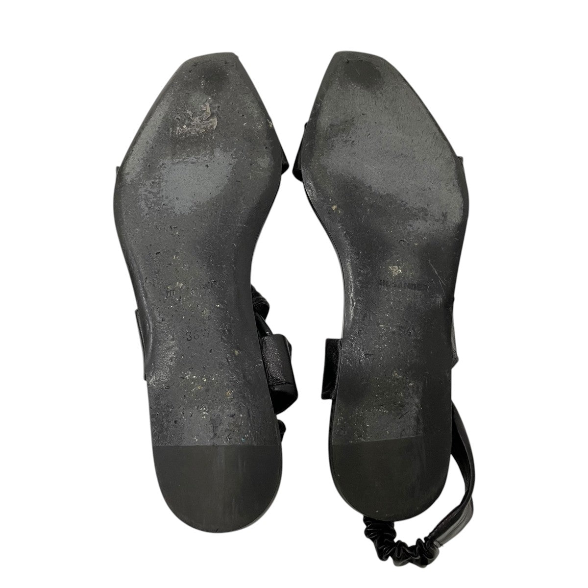 JIL SANDER フラットストラップサンダル 古着・中古-7枚目のアイテム画像
