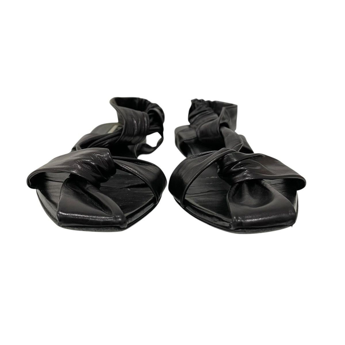 JIL SANDER フラットストラップサンダル 古着・中古-8枚目のアイテム画像