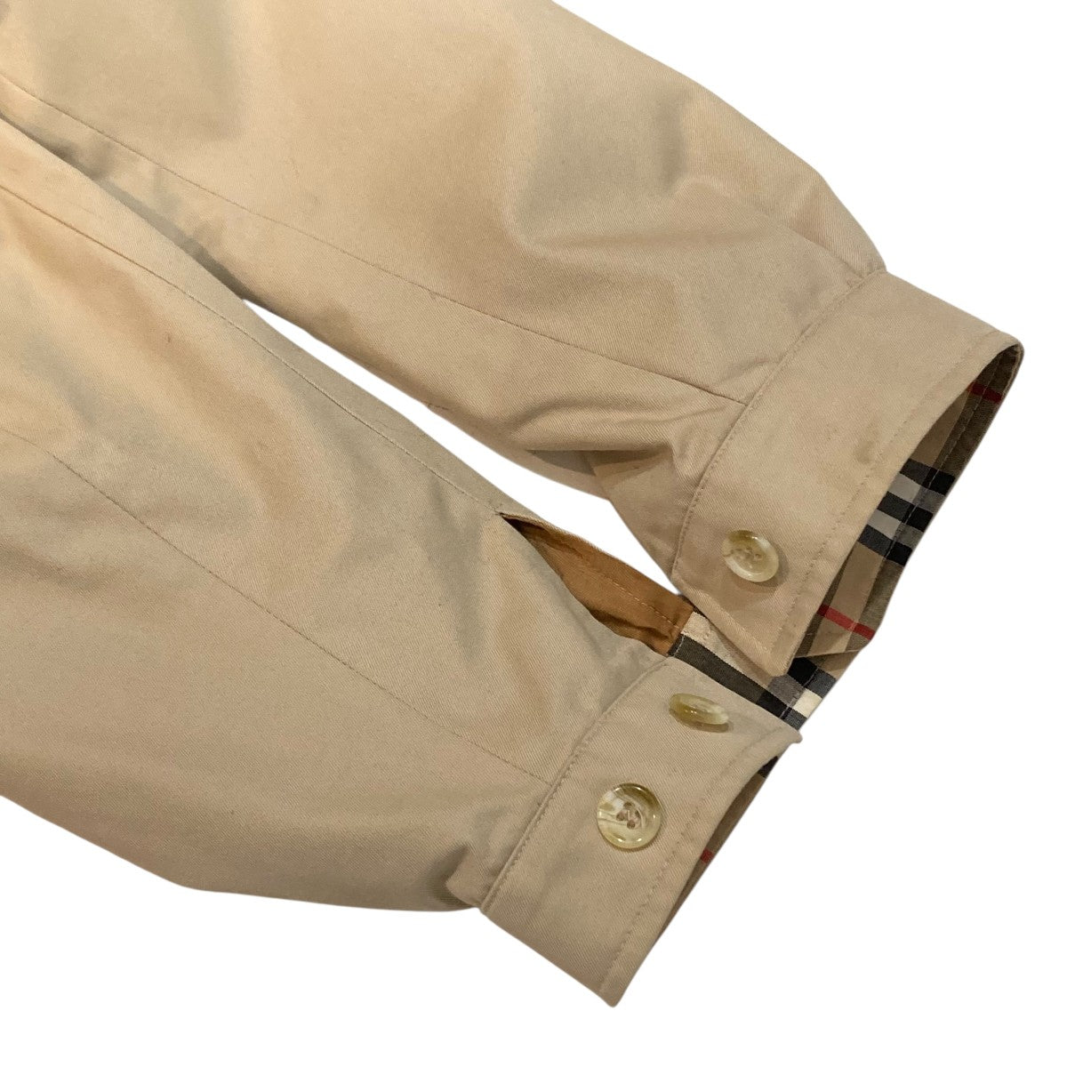 Burberry’s ジップジャケット 古着・中古-5枚目のアイテム画像