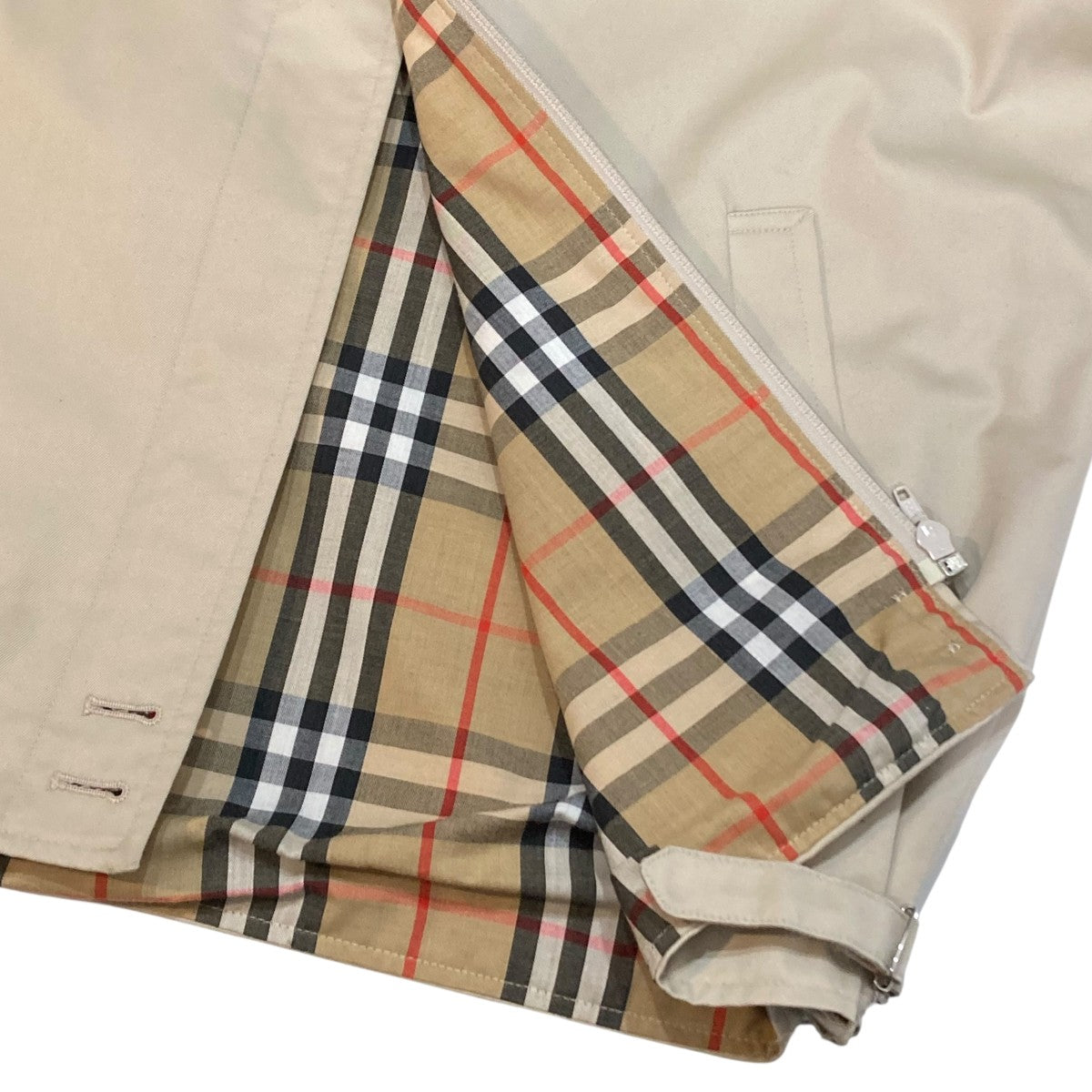 Burberry’s ジップジャケット 古着・中古-6枚目のアイテム画像
