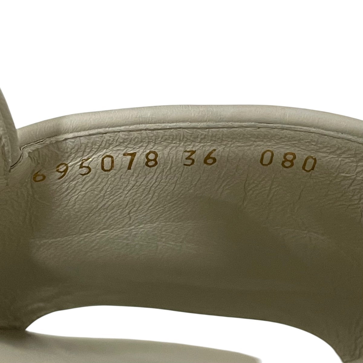 GUCCI GGプラットフォームラフィアサンダル695078 古着・中古-9枚目のアイテム画像