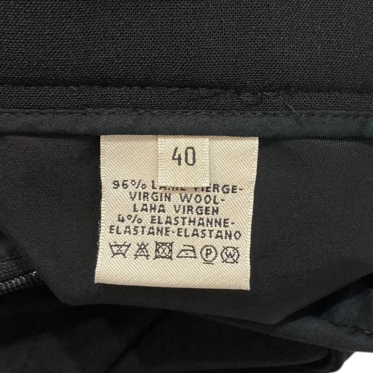HERMES スラックス 古着・中古-7枚目のアイテム画像