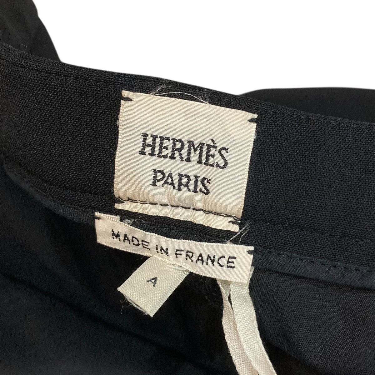 HERMES スラックス 古着・中古-8枚目のアイテム画像