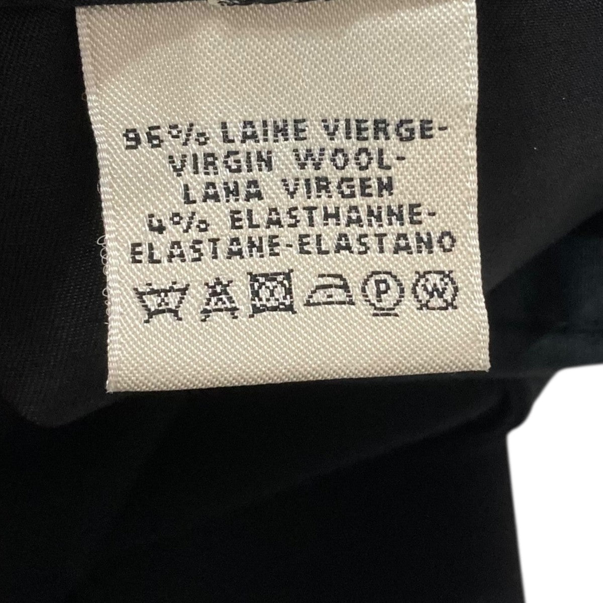 HERMES スラックス 古着・中古-9枚目のアイテム画像