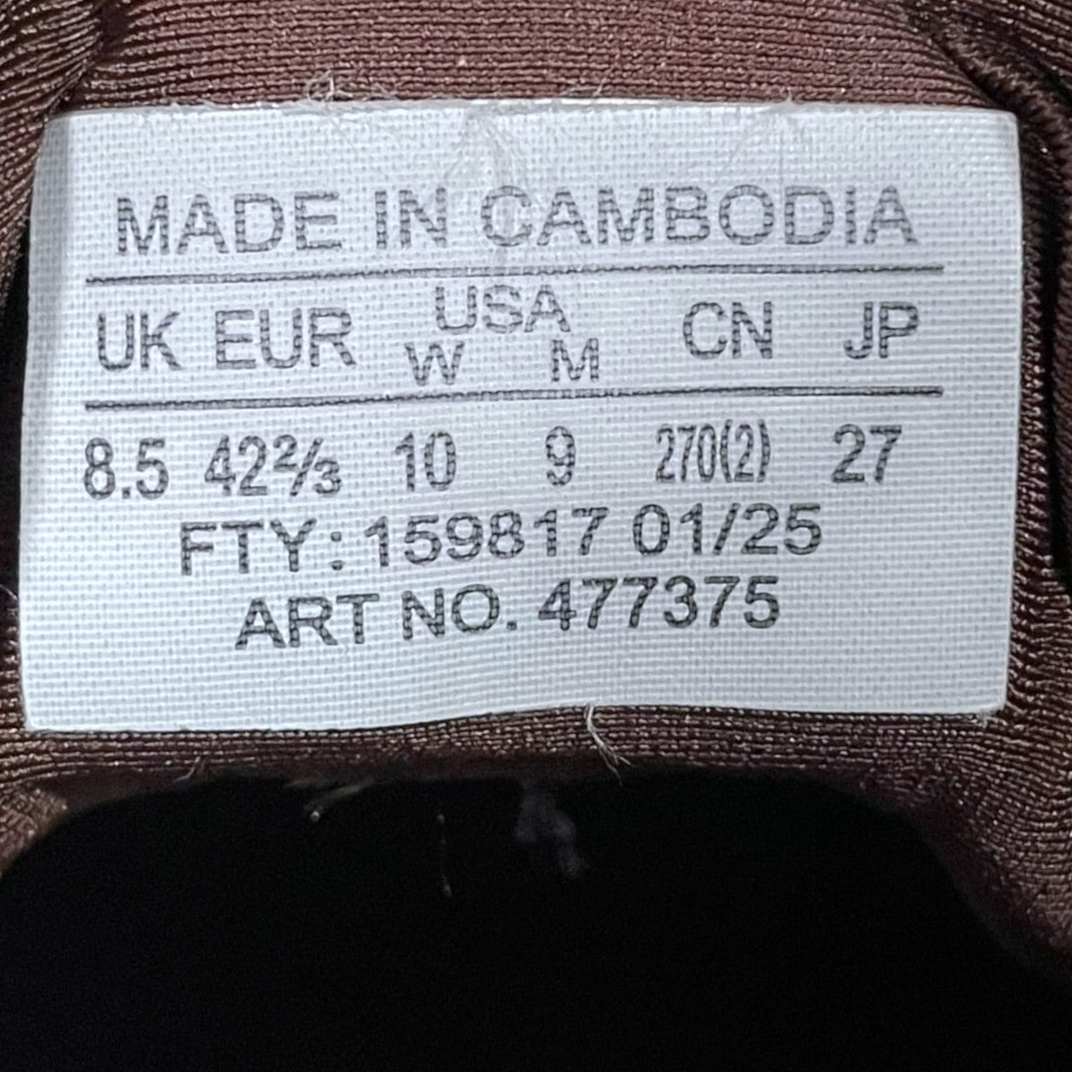 スニーカー XT-6 エックスティーシックス 477375