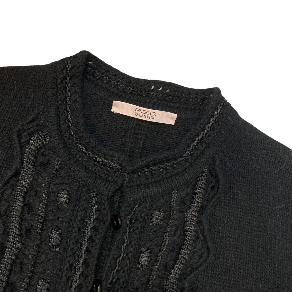 ニットカーディガン