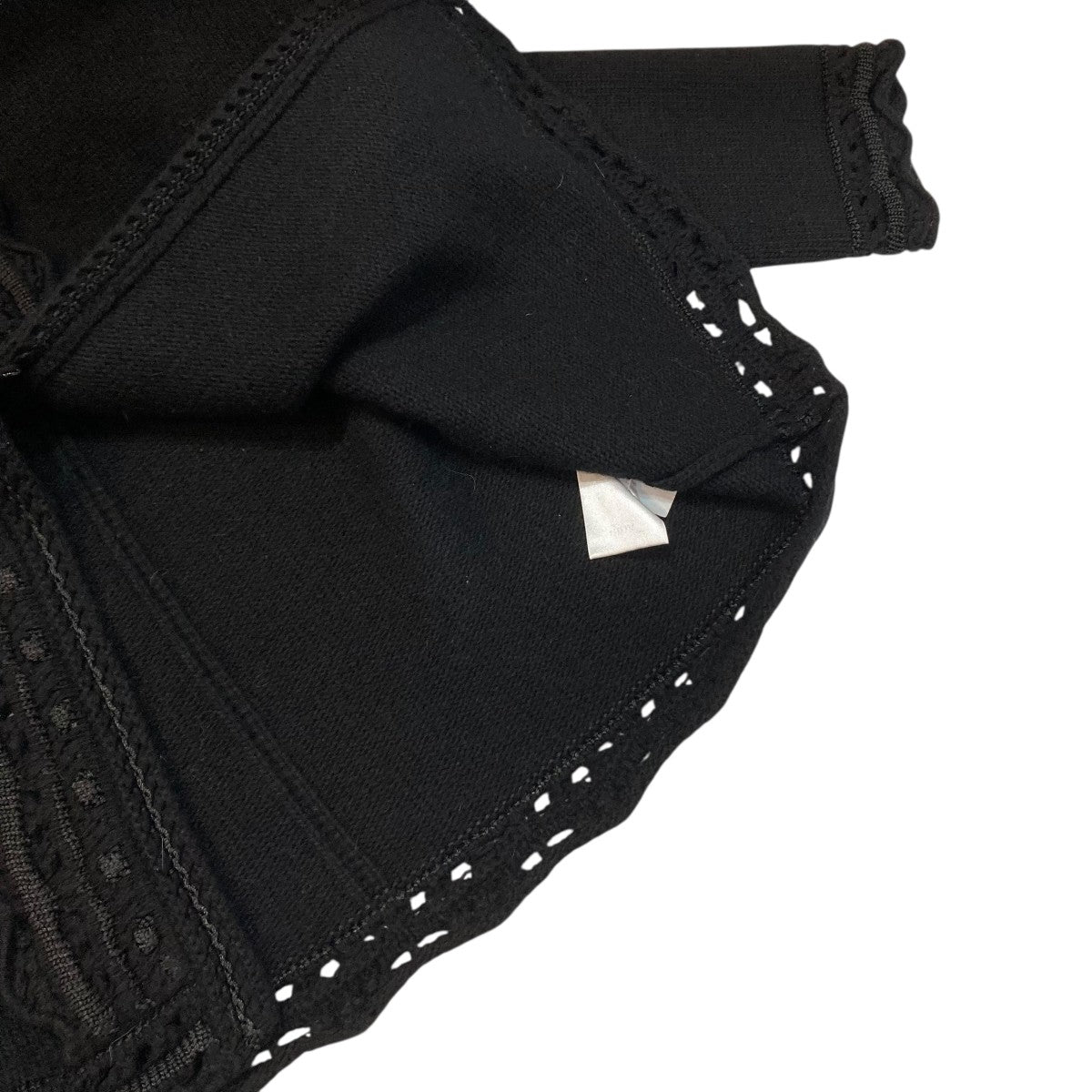 ニットカーディガン