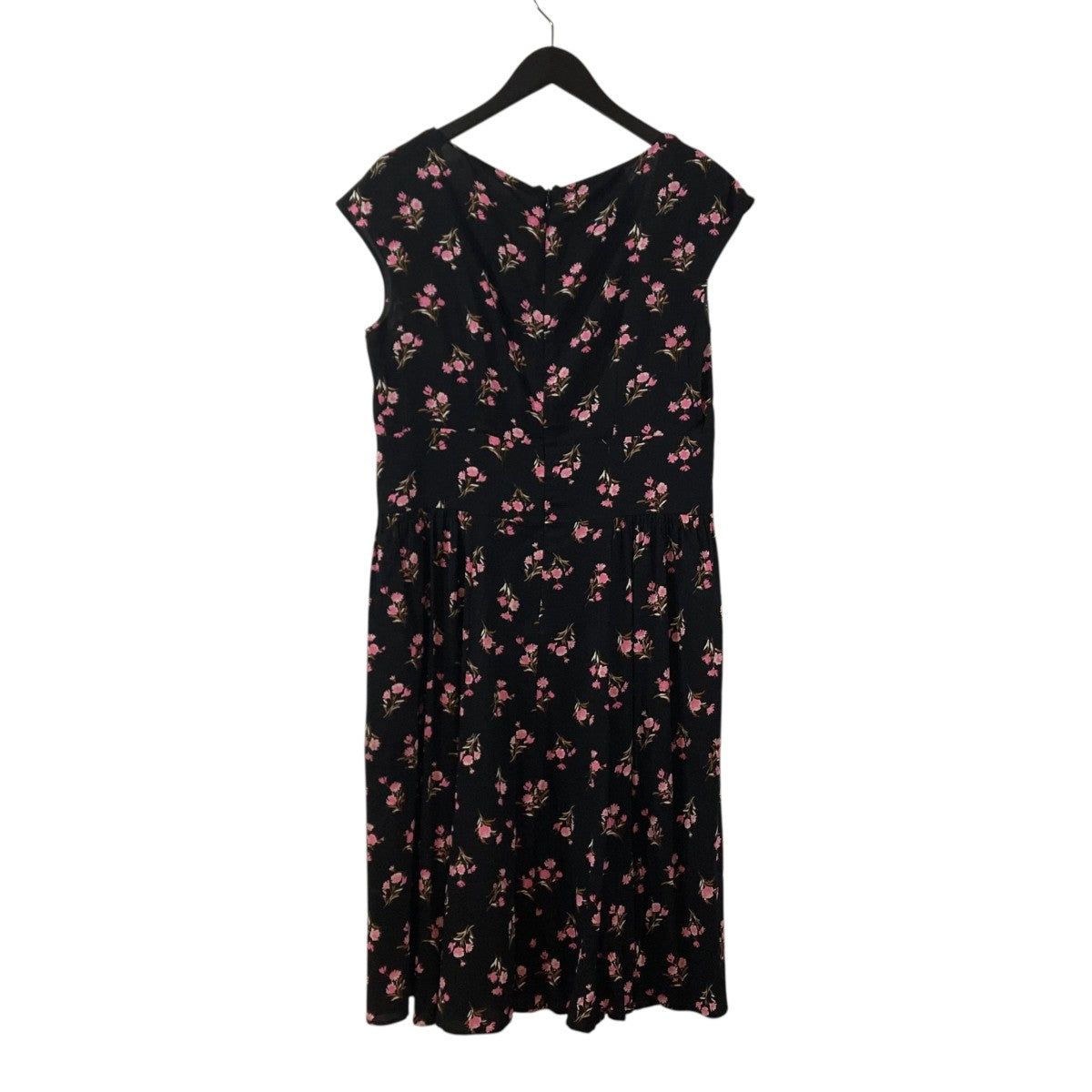 PRADA 花柄ノースリーブワンピースP391U 古着・中古-2枚目のアイテム画像