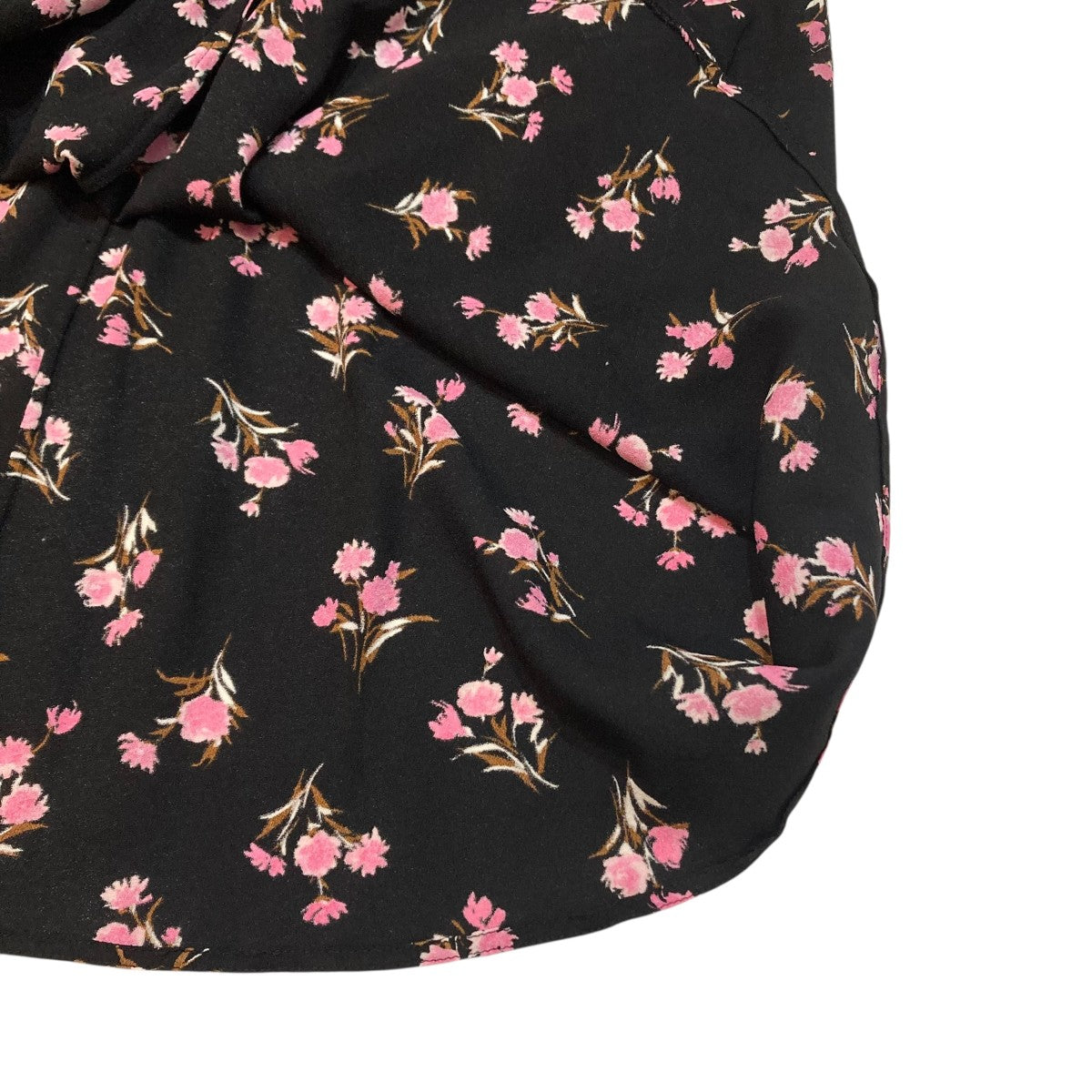 PRADA 花柄ノースリーブワンピースP391U 古着・中古-5枚目のアイテム画像