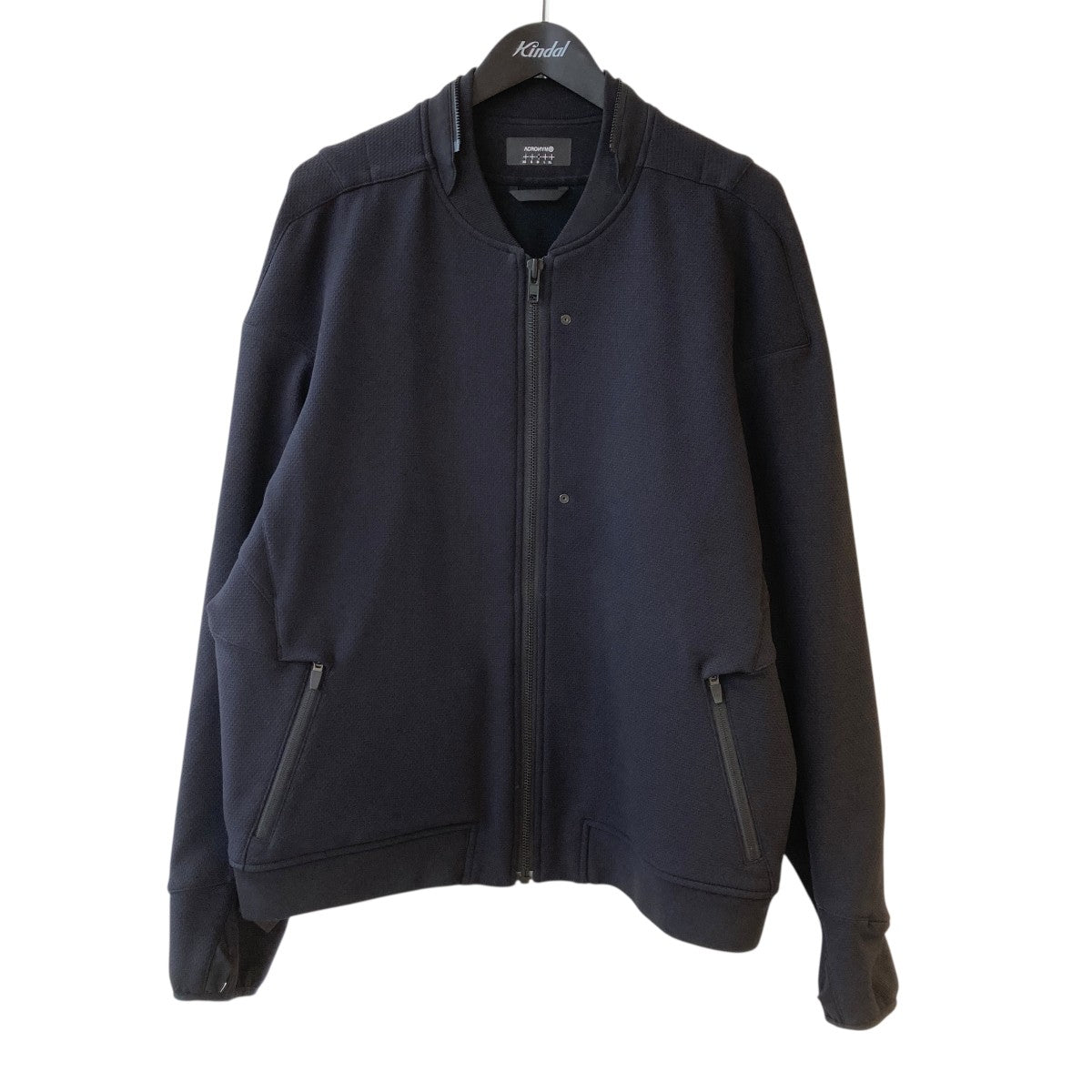 ACRONYM J90-SS Mサイズ ブラック ACRONYM®-アクロニウム- FW21 / Schoeller® 3XDRY® WB-400TM Bomber