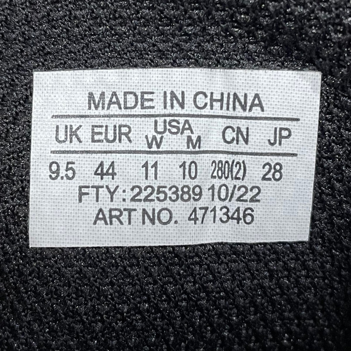 スニーカー ACS + OG エーシーエス プラス オージー 471346