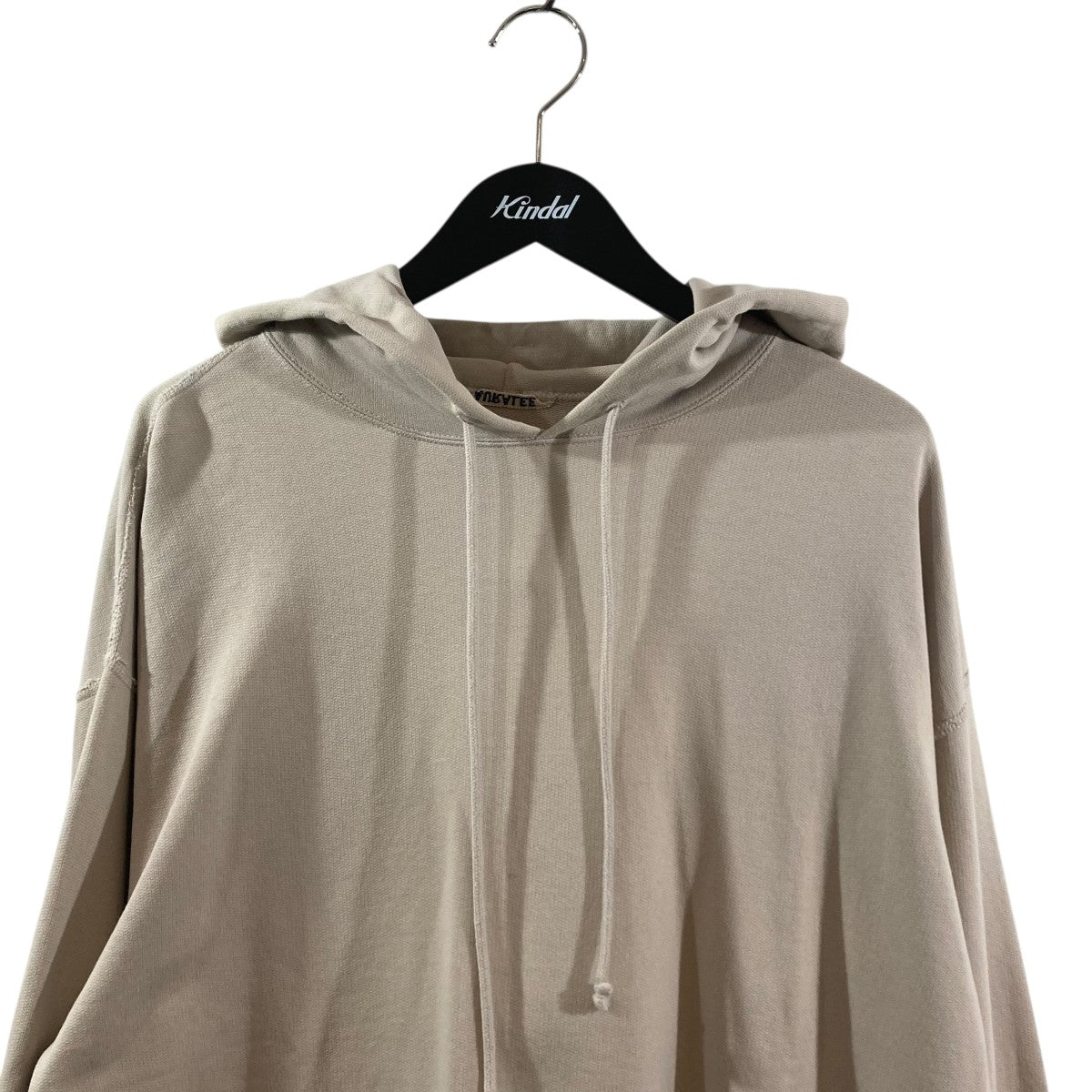 AURALEE SUPER SOFT SWEAT BIG P O PARKAプルオーバーパーカーA20SP01GU 古着・中古-2枚目のアイテム画像