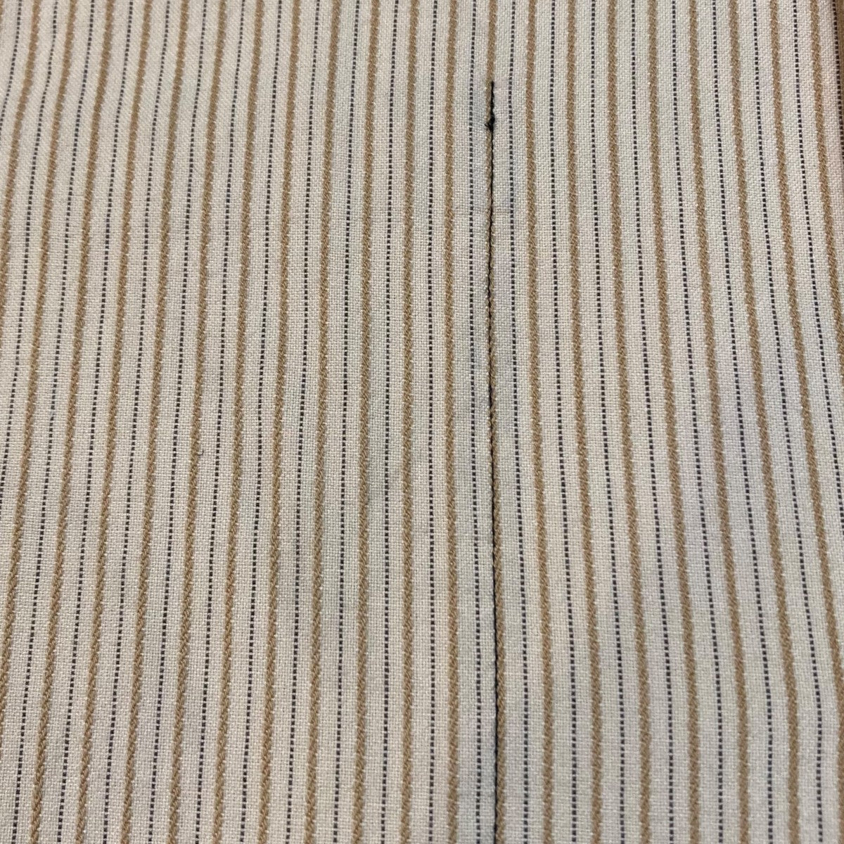 SUNSEA BUENA VISTA STRIPE SHIRT半袖シャツ19S24 古着・中古-5枚目のアイテム画像