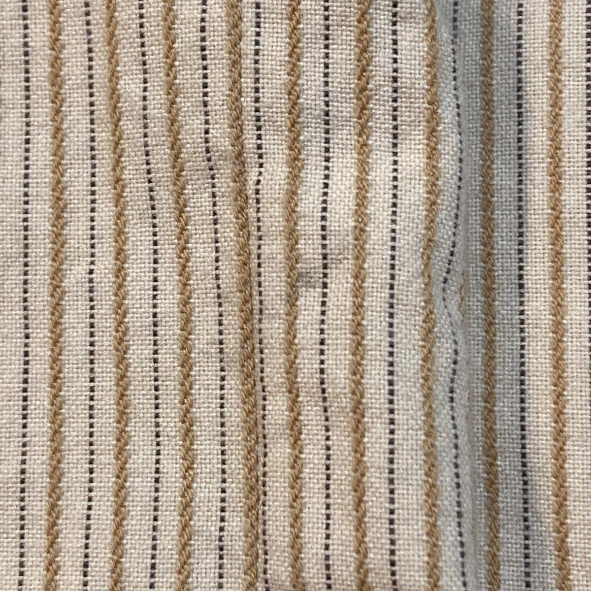 SUNSEA BUENA VISTA STRIPE SHIRT半袖シャツ19S24 古着・中古-6枚目のアイテム画像