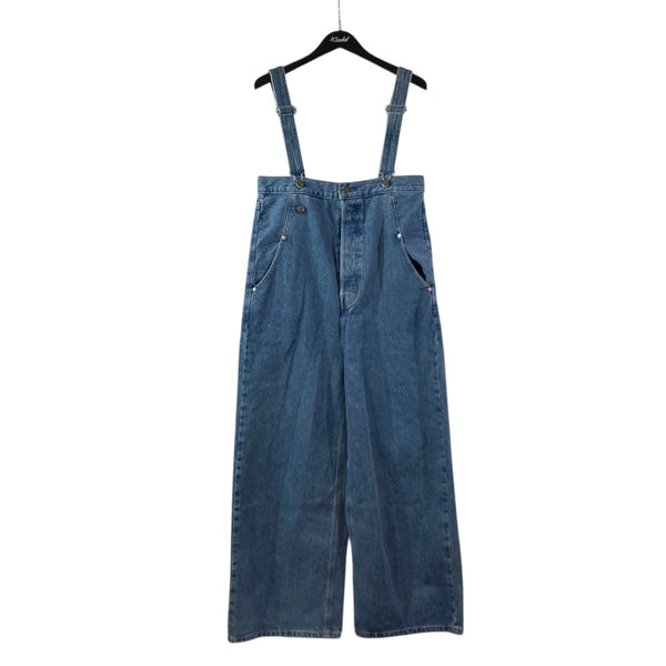 EDWIN×ETRE TOKYO 2wayハイライズサスデニムパンツ S ETRE TOKYO×EDWIN 2wayハイライズサスデニムパンツデニムサロペット