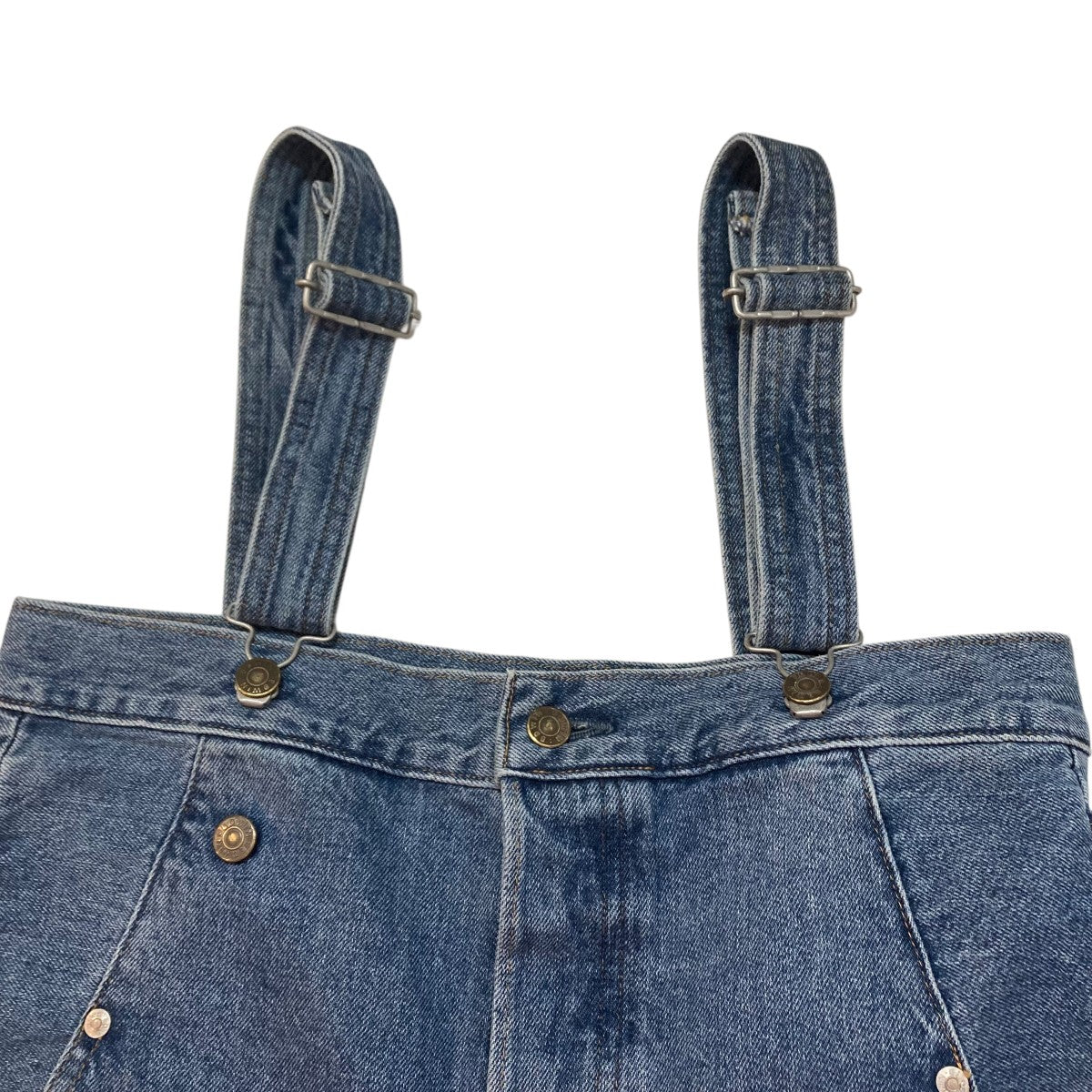 ETRE TOKYO×EDWIN 2wayハイライズサスデニムパンツデニムサロペット