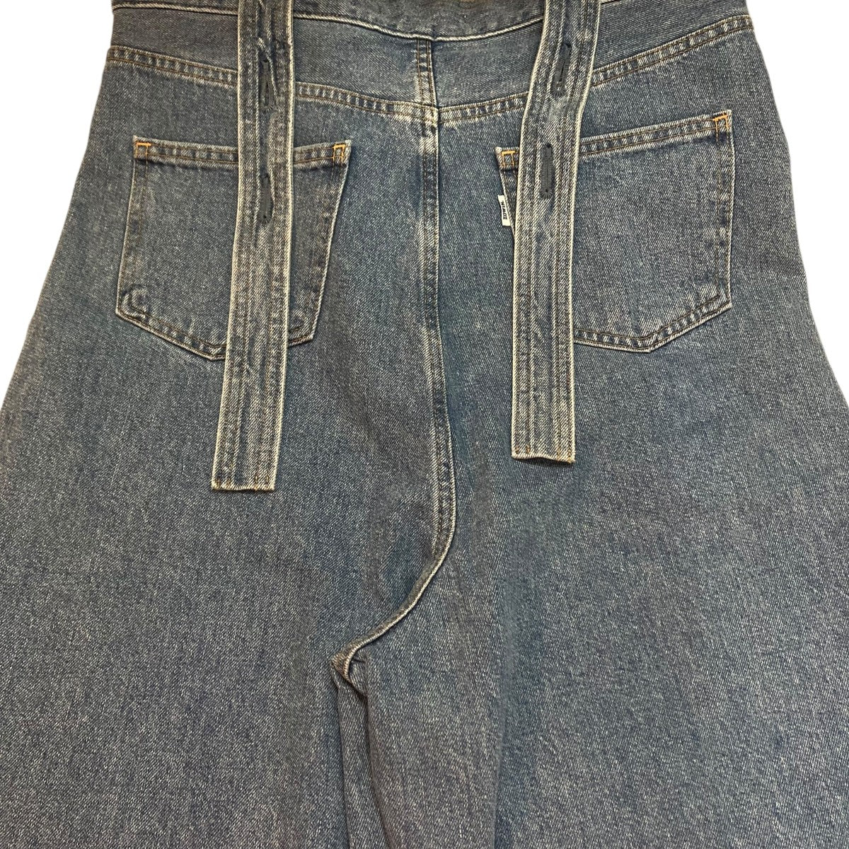 EDWIN etre tokyo 2wayハイライズサスデニムパンツ ETRE TOKYO（エトレトウキョウ） ジーンズ デニム デニムパンツ EDWIN