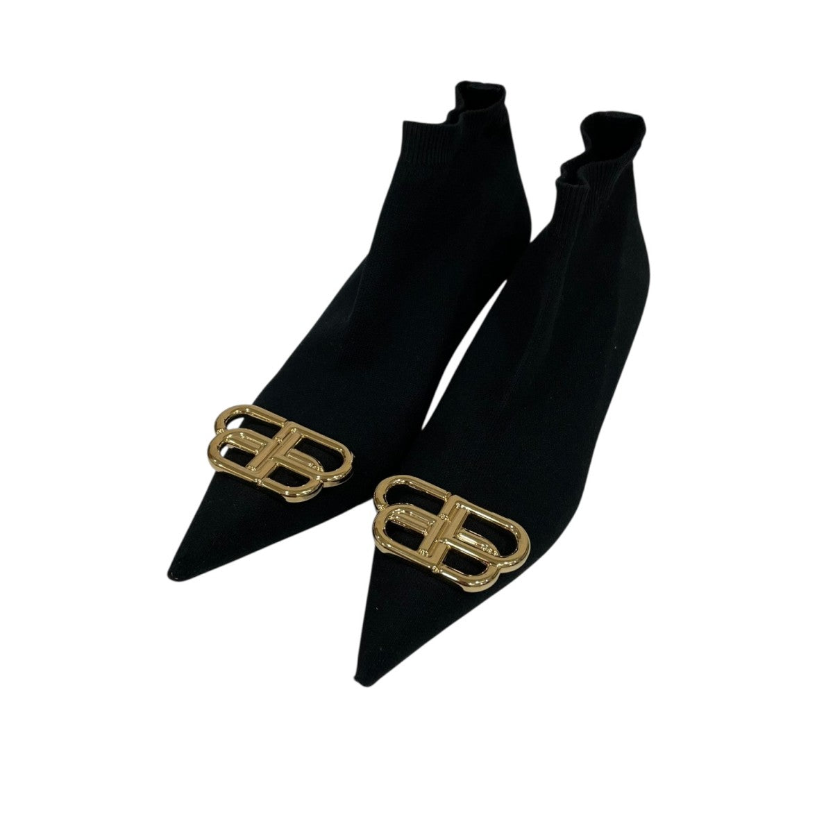 BALENCIAGA KNIT BOOTIEアンクルブーツ 古着・中古-1枚目のアイテム画像