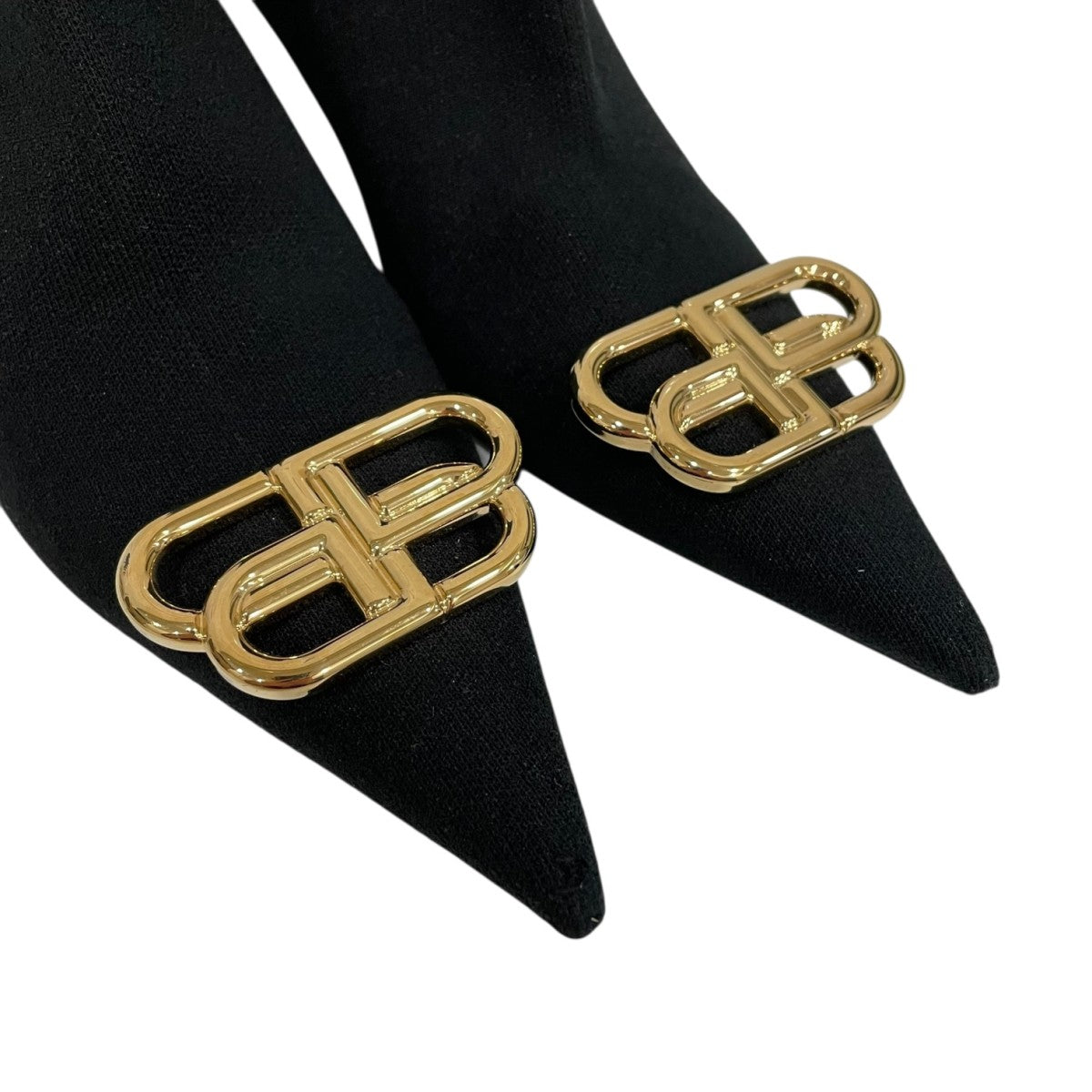 BALENCIAGA KNIT BOOTIEアンクルブーツ 古着・中古-3枚目のアイテム画像