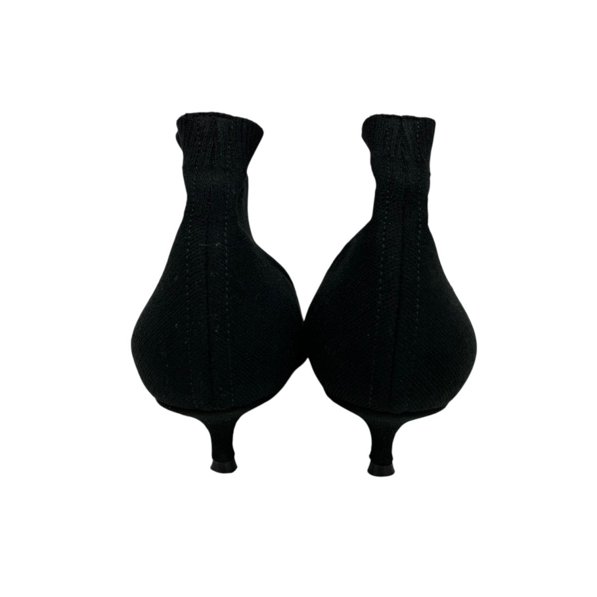 BALENCIAGA KNIT BOOTIEアンクルブーツ 古着・中古-4枚目のアイテム画像