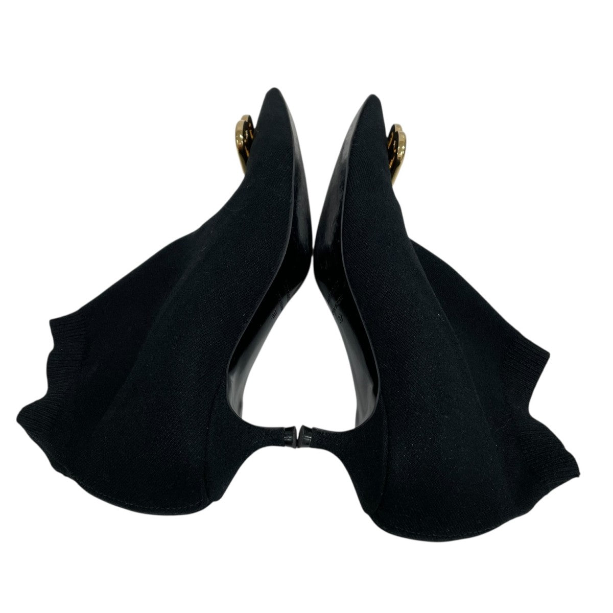 BALENCIAGA KNIT BOOTIEアンクルブーツ 古着・中古-6枚目のアイテム画像