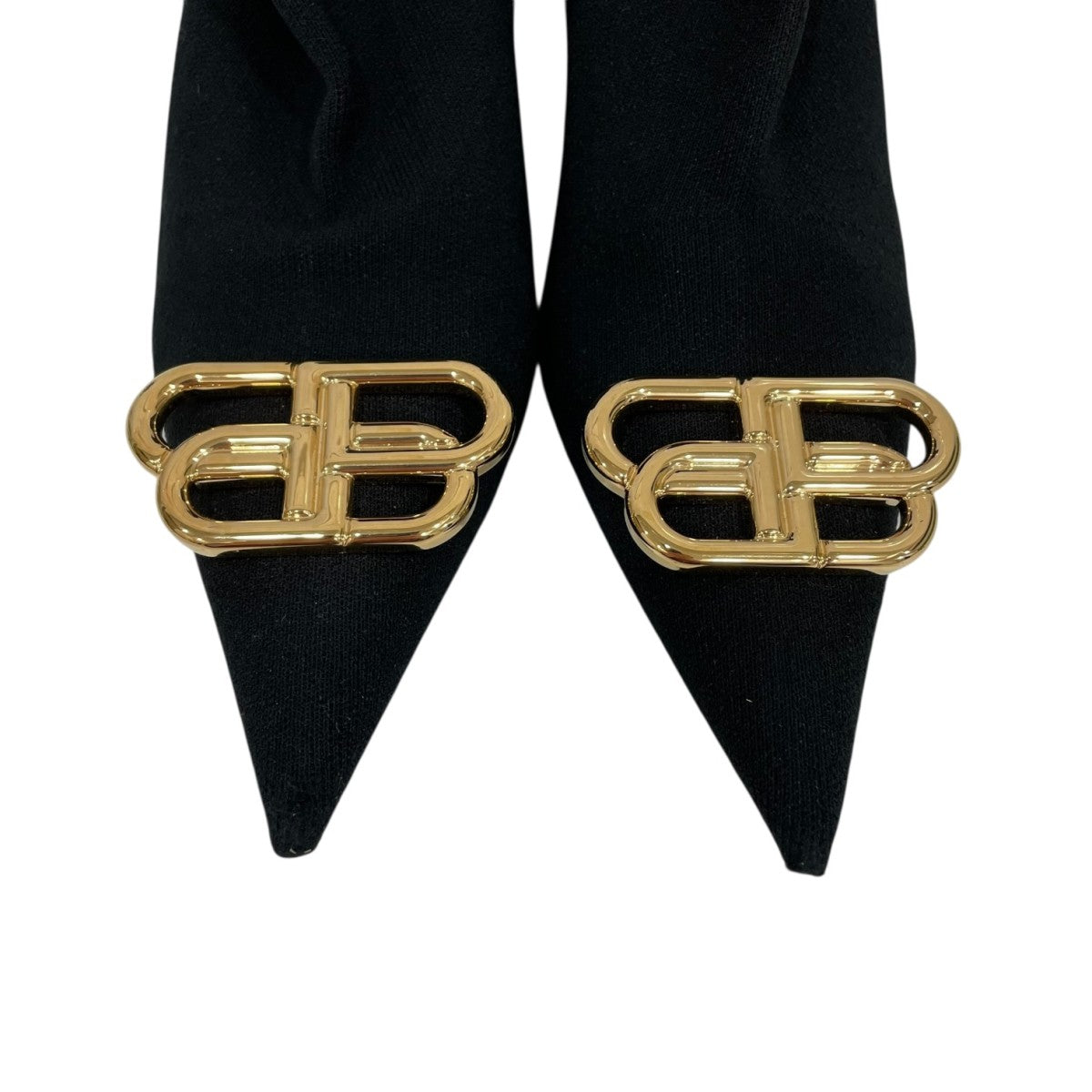 BALENCIAGA KNIT BOOTIEアンクルブーツ 古着・中古-8枚目のアイテム画像
