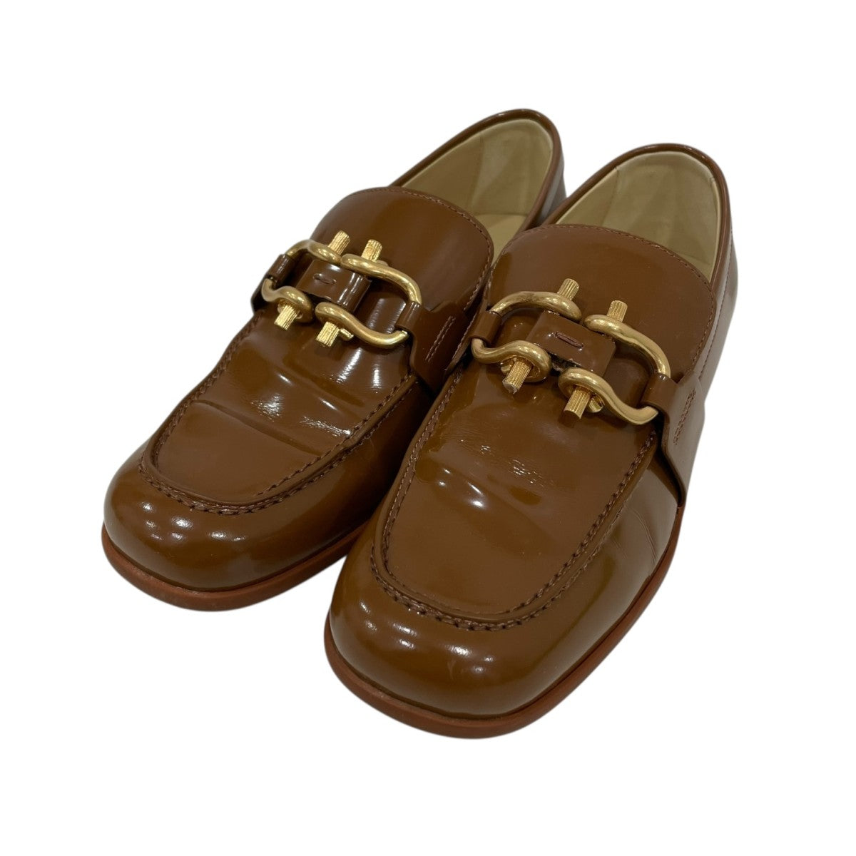 BOTTEGA VENETA ブラウンローファー 38.5 アステア ローファー|ブラウン/メンズ ボッテガ・ヴェネタ Bottega Veneta®