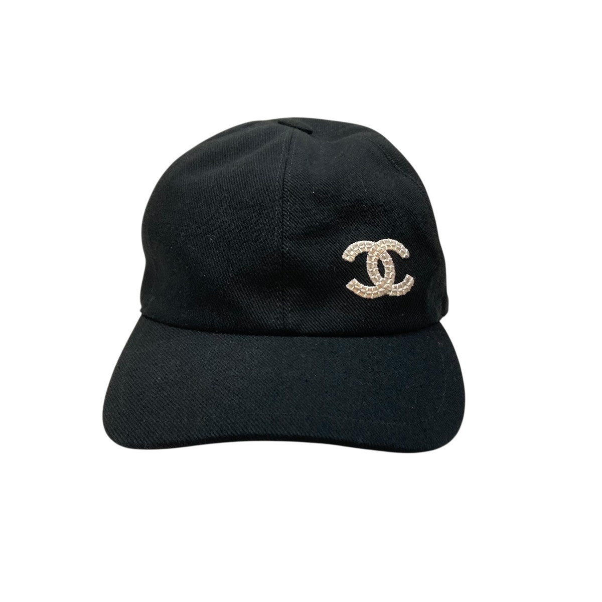 CC Baseball Cap ココマーク ラインストーンキャップ