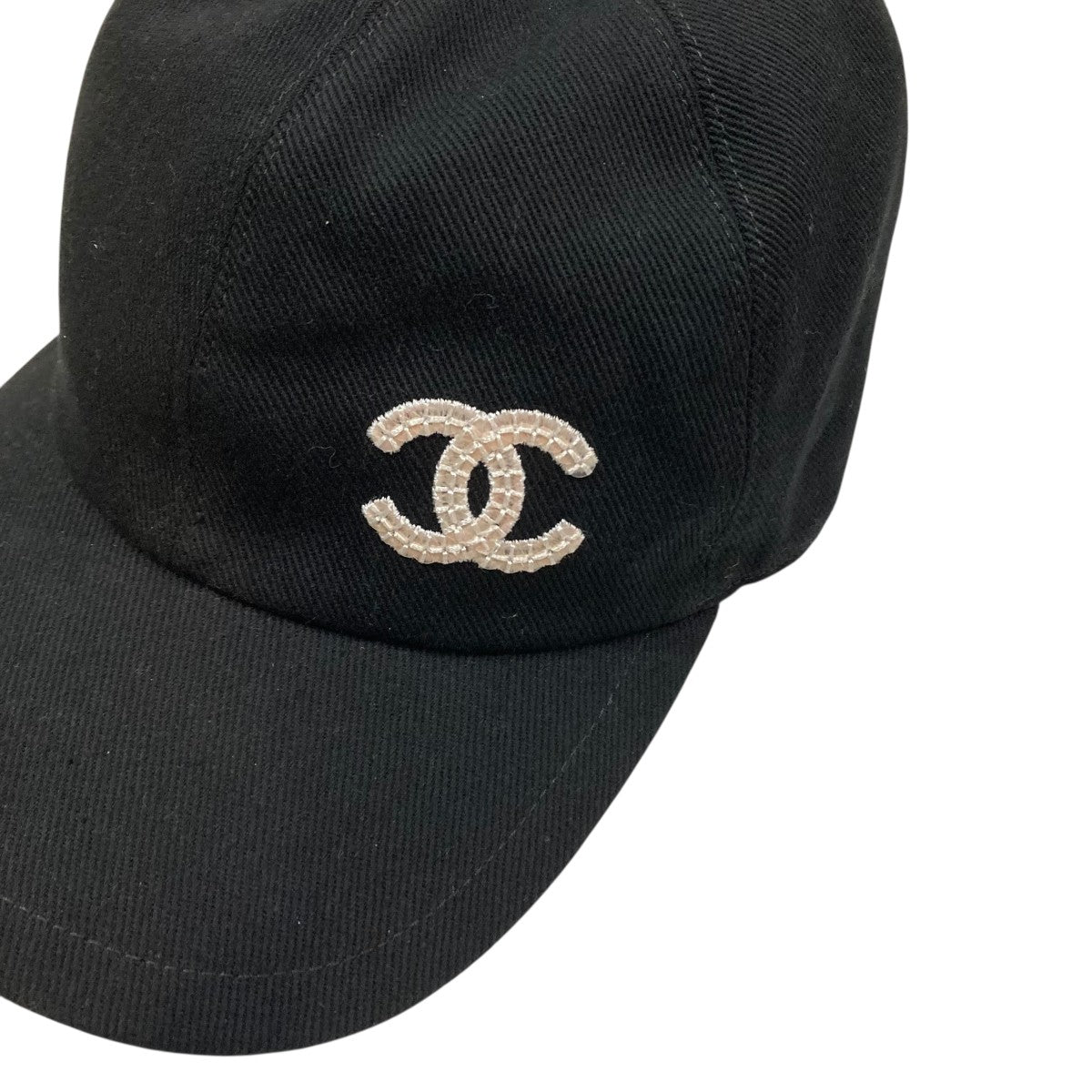 CC Baseball Cap ココマーク ラインストーンキャップ
