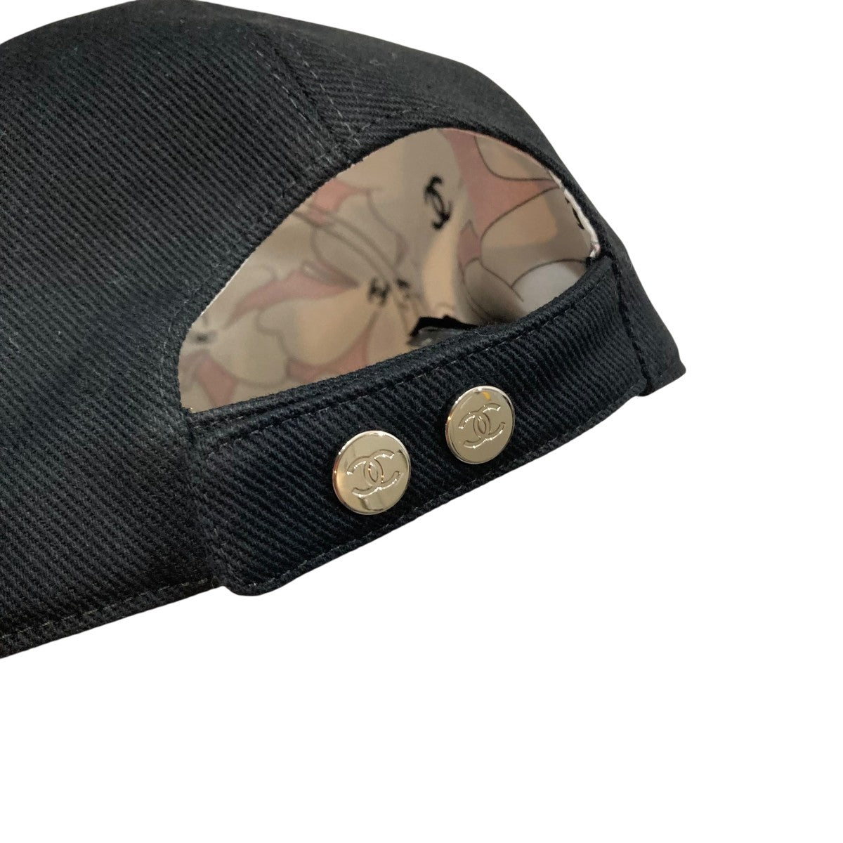 CC Baseball Cap ココマーク ラインストーンキャップ