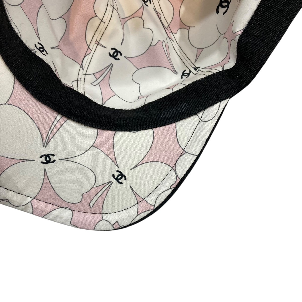 CC Baseball Cap ココマーク ラインストーンキャップ
