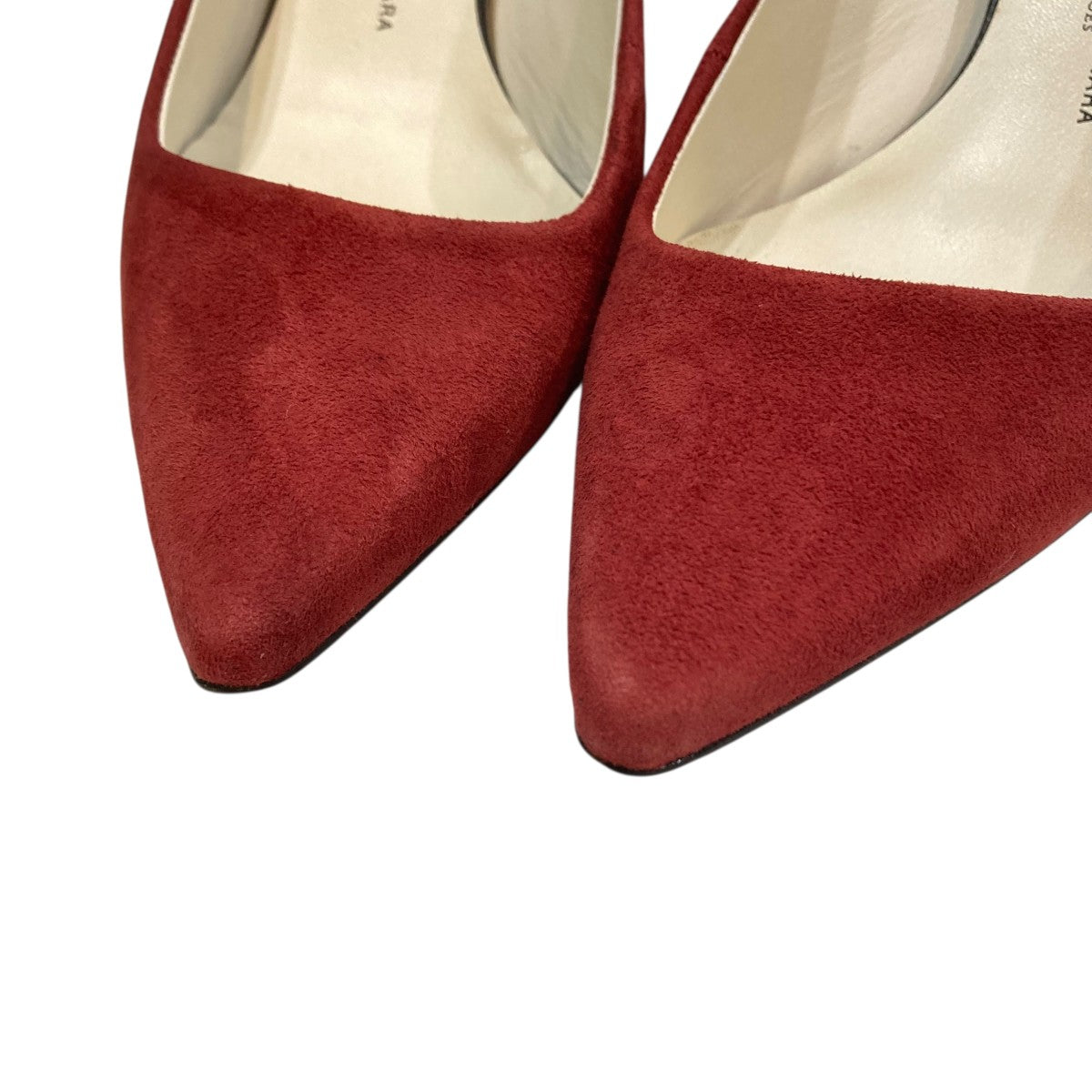 beautiful shoes スウェードスウェードパンプス