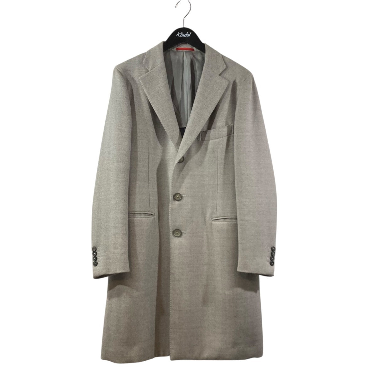 ISAIA(イザイア) チェスターコート グレー サイズ 48｜【公式