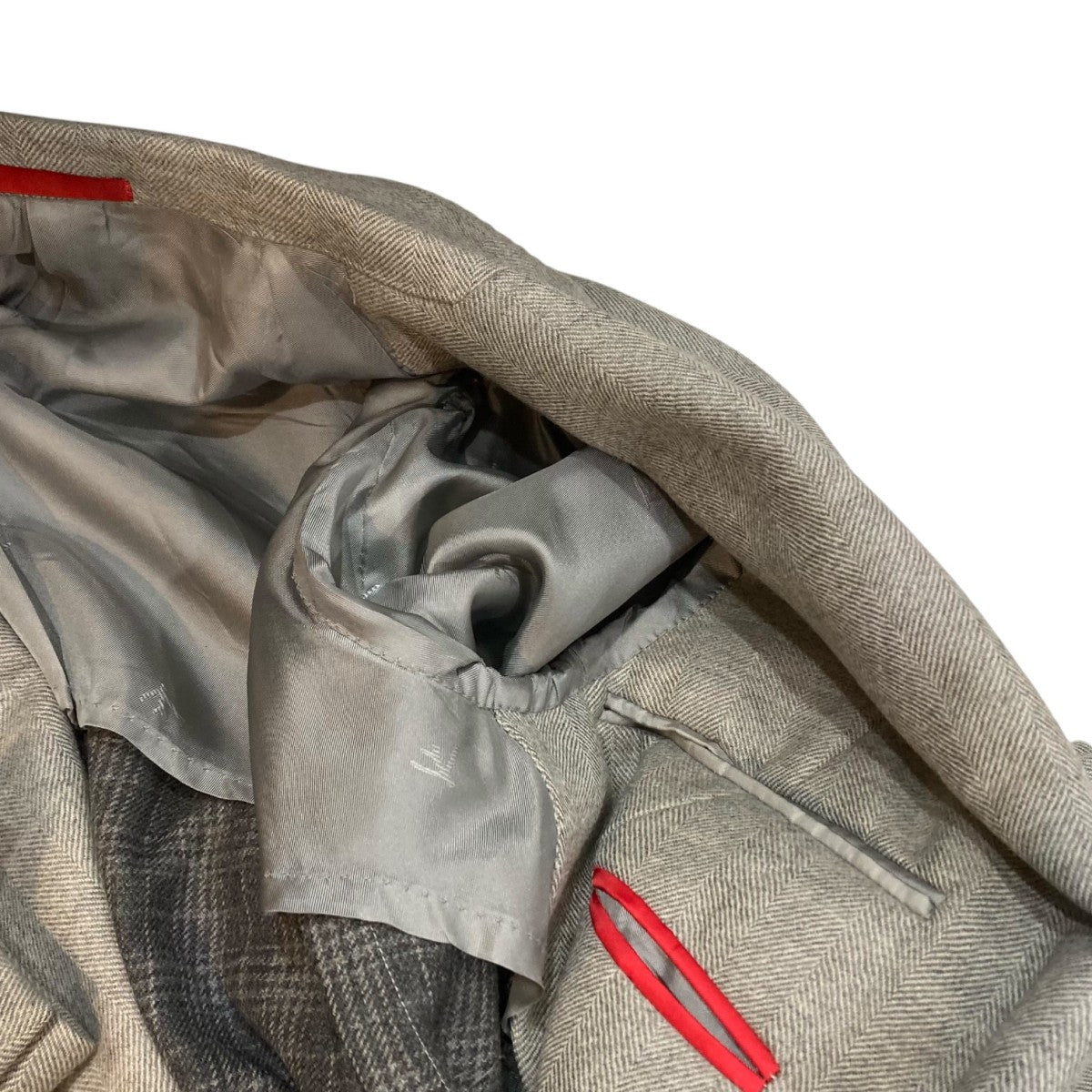 ISAIA(イザイア) チェスターコート グレー サイズ 48｜【公式