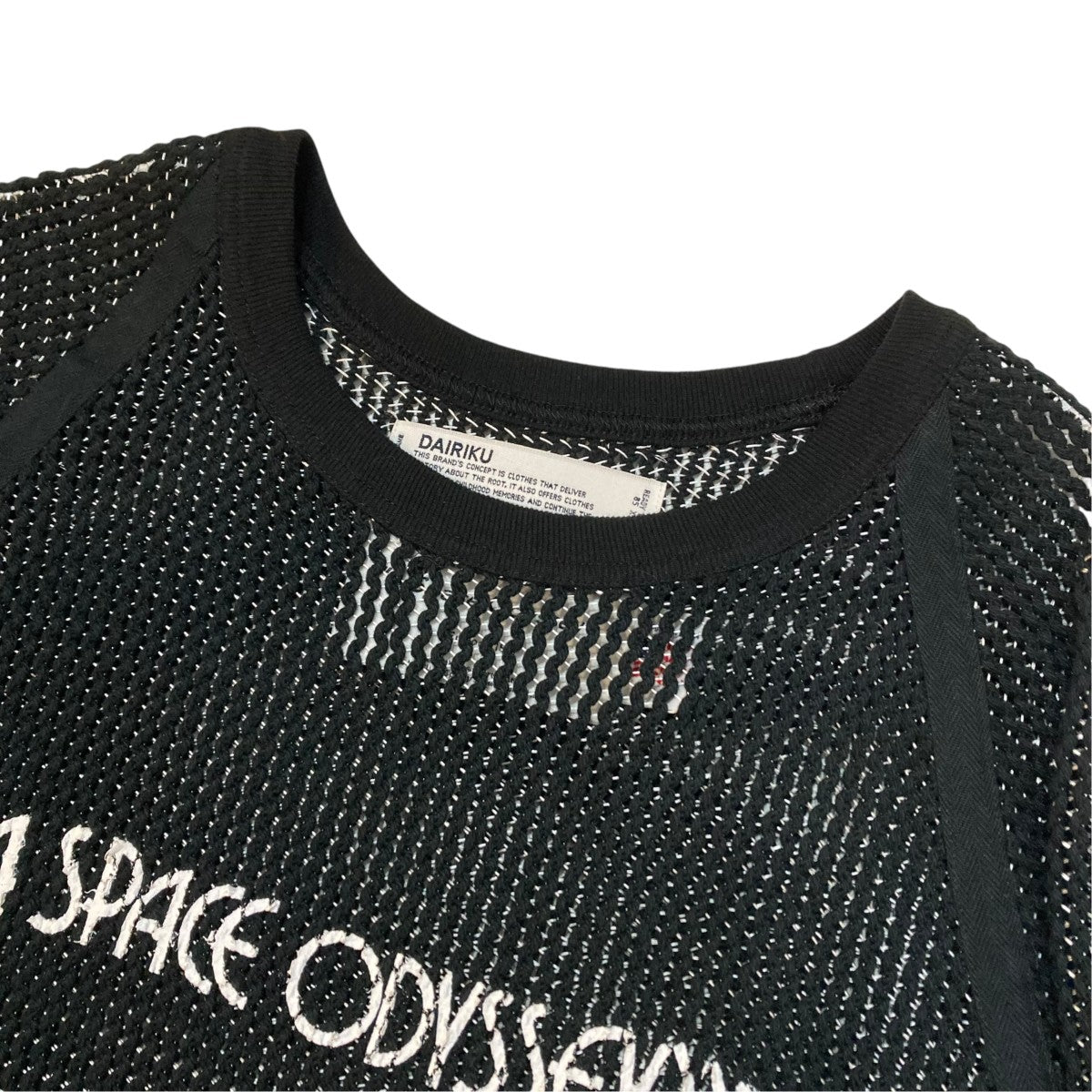 DAIRIKU Russel Millitary Thearmal Tee長袖カットソー23SS CS8 古着・中古-3枚目のアイテム画像