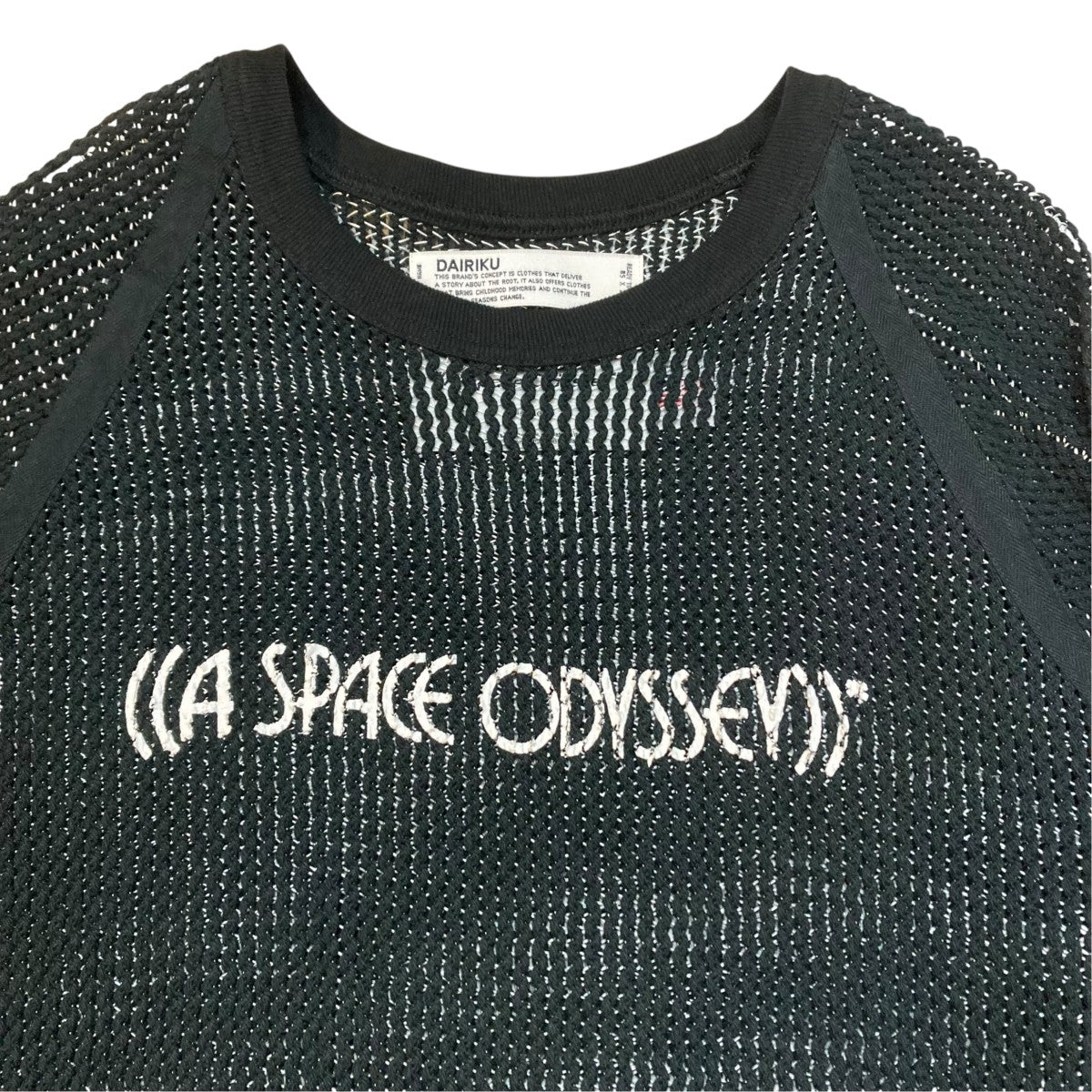 DAIRIKU Russel Millitary Thearmal Tee長袖カットソー23SS CS8 古着・中古-4枚目のアイテム画像