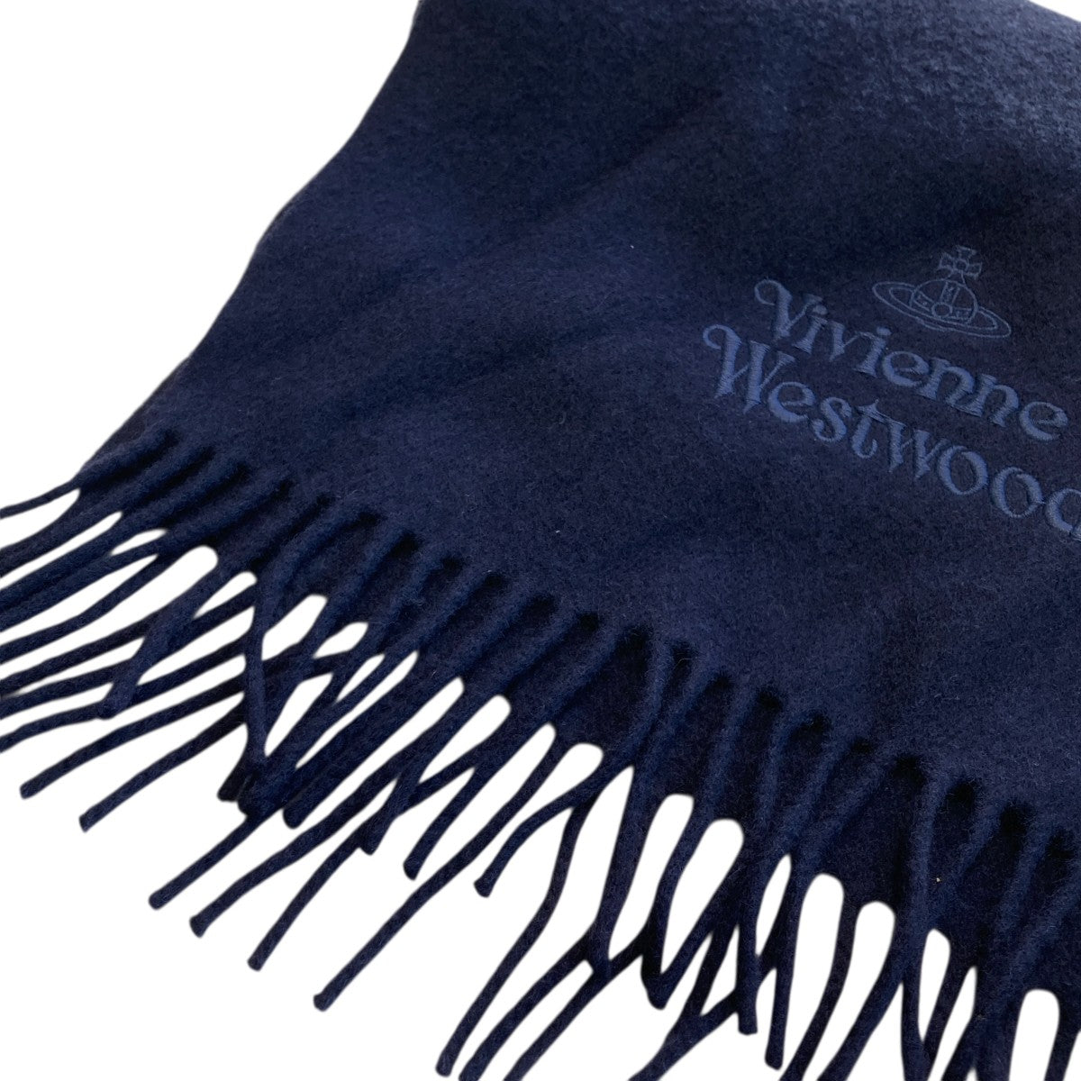 Vivienne Westwood(ヴィヴィアンウエストウッド) ロゴ マフラー