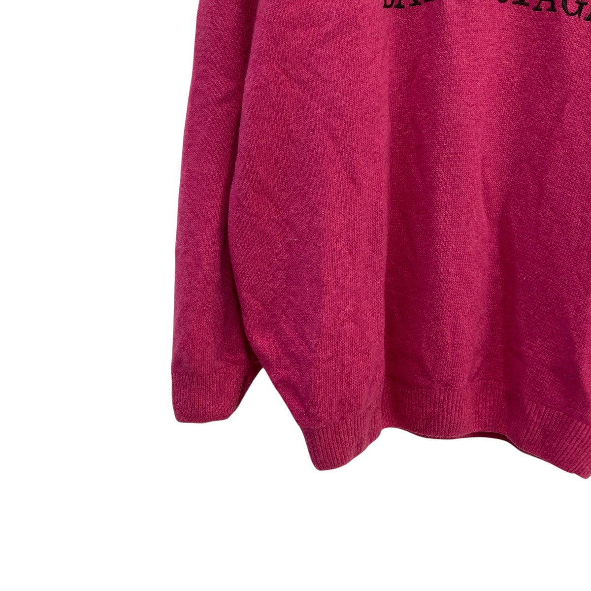 BALENCIAGA(バレンシアガ) TURTLENECK TOP WITH AN EMBROIDERED