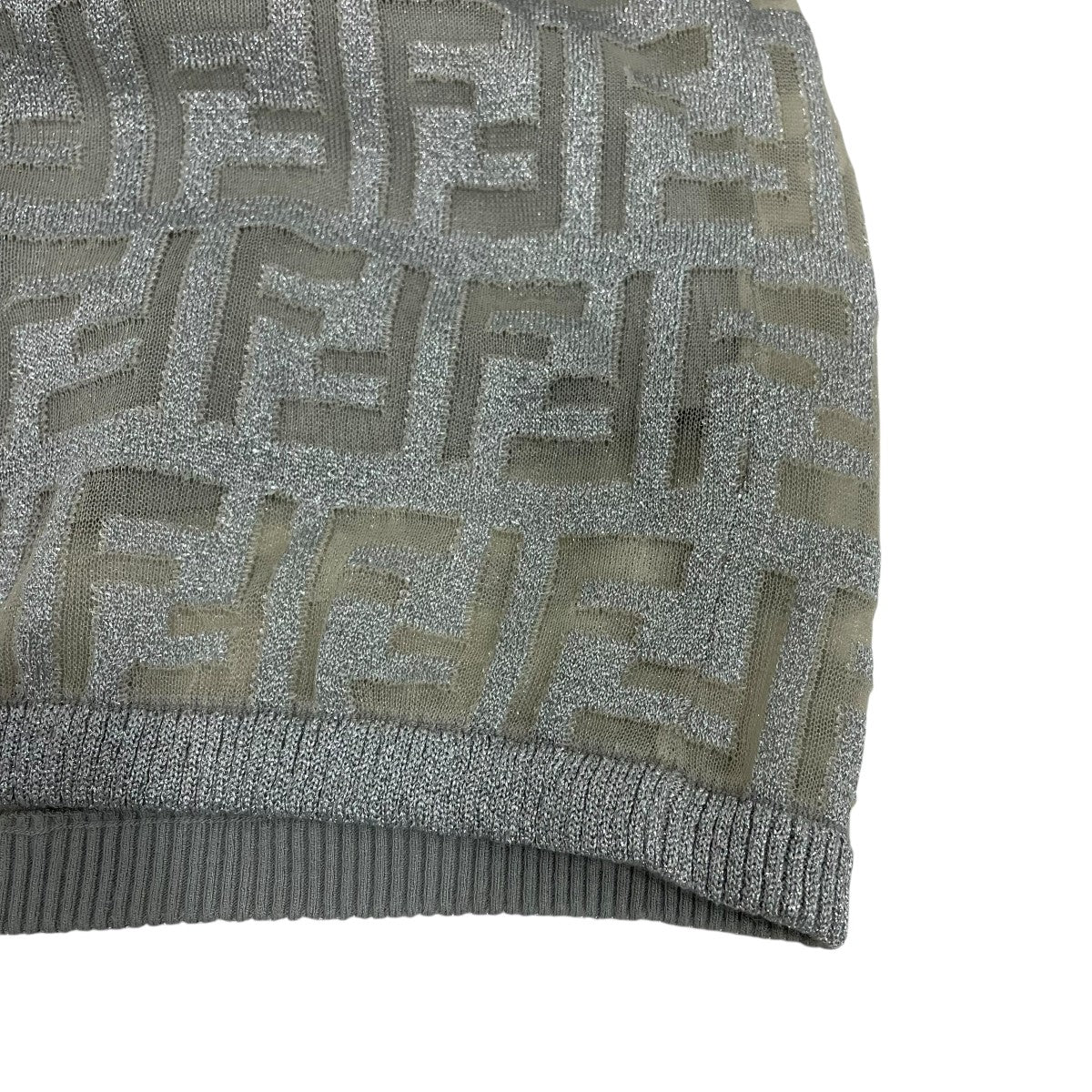 FENDI シアーワンピースFZD812 AA5I 古着・中古-5枚目のアイテム画像