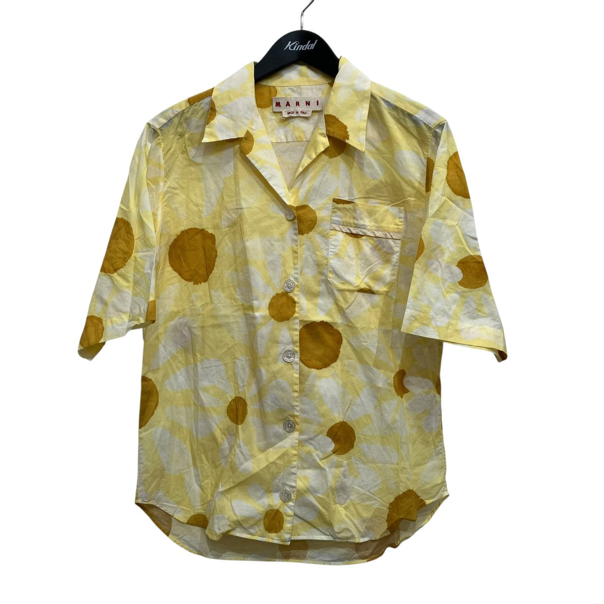 MARNI 半袖シャツCAMA0500A0 古着・中古-1枚目のアイテム画像