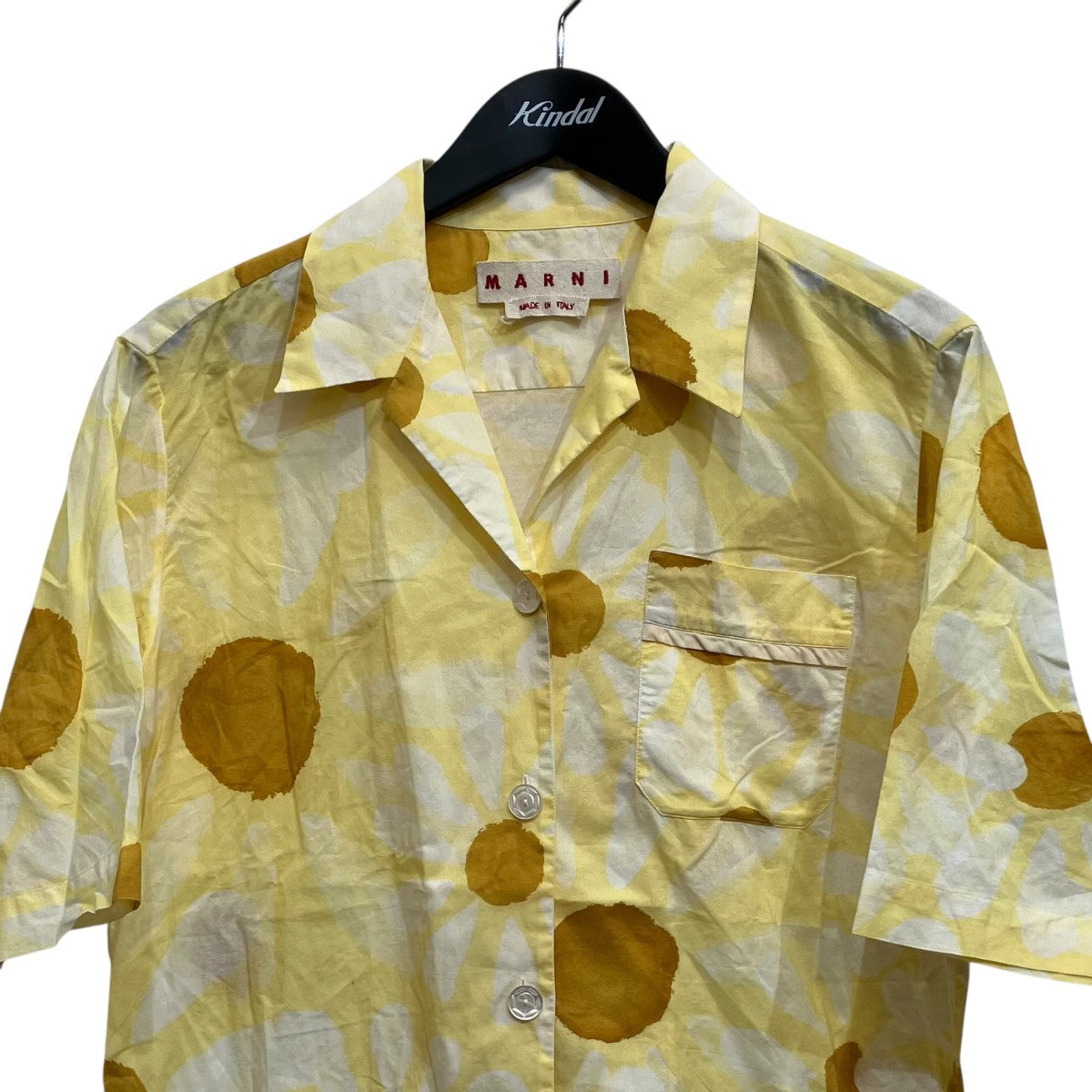 MARNI 半袖シャツCAMA0500A0 古着・中古-2枚目のアイテム画像