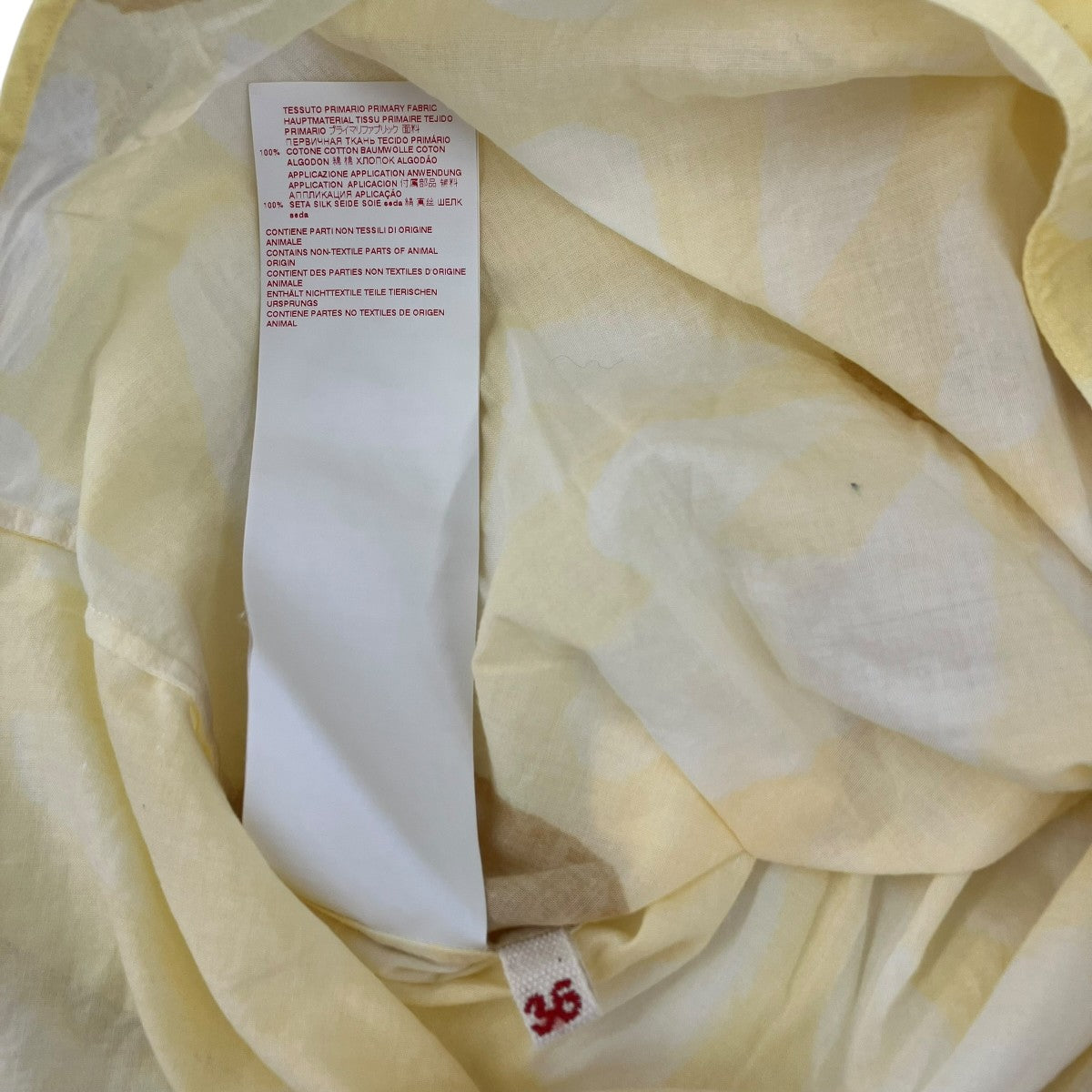 MARNI 半袖シャツCAMA0500A0 古着・中古-6枚目のアイテム画像
