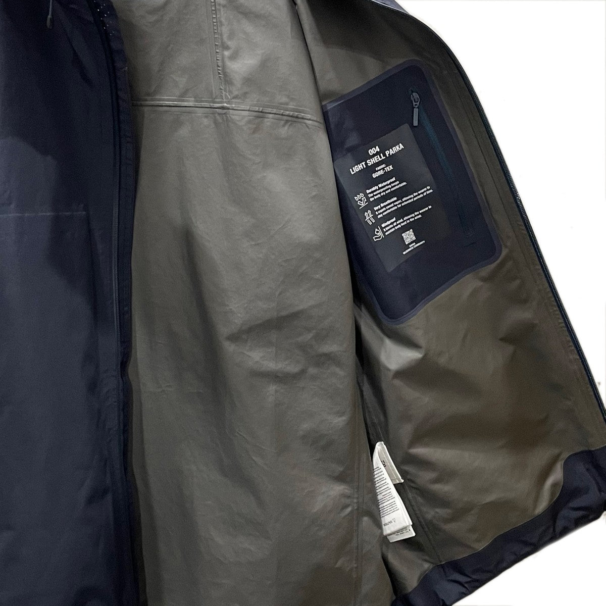 マウンテンパーカー LIGHT SHELL PARKA GORE-TEX ライト シェル パーカ ゴアテックス DR-004-1022JWEX