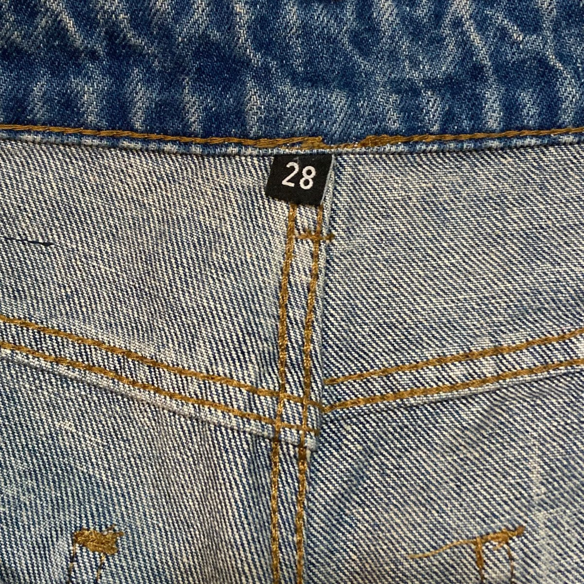 basketcase gallery デニムパンツ 古着・中古-7枚目のアイテム画像