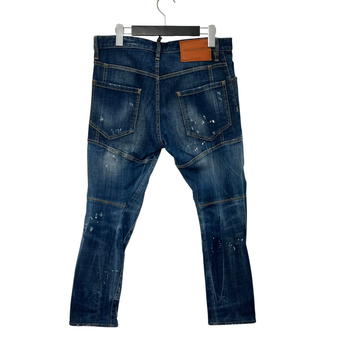 DSQUARED2 クラッシュ加工 TIDY BIKER JEANデニムパンツS71LB0266 古着・中古-2枚目のアイテム画像